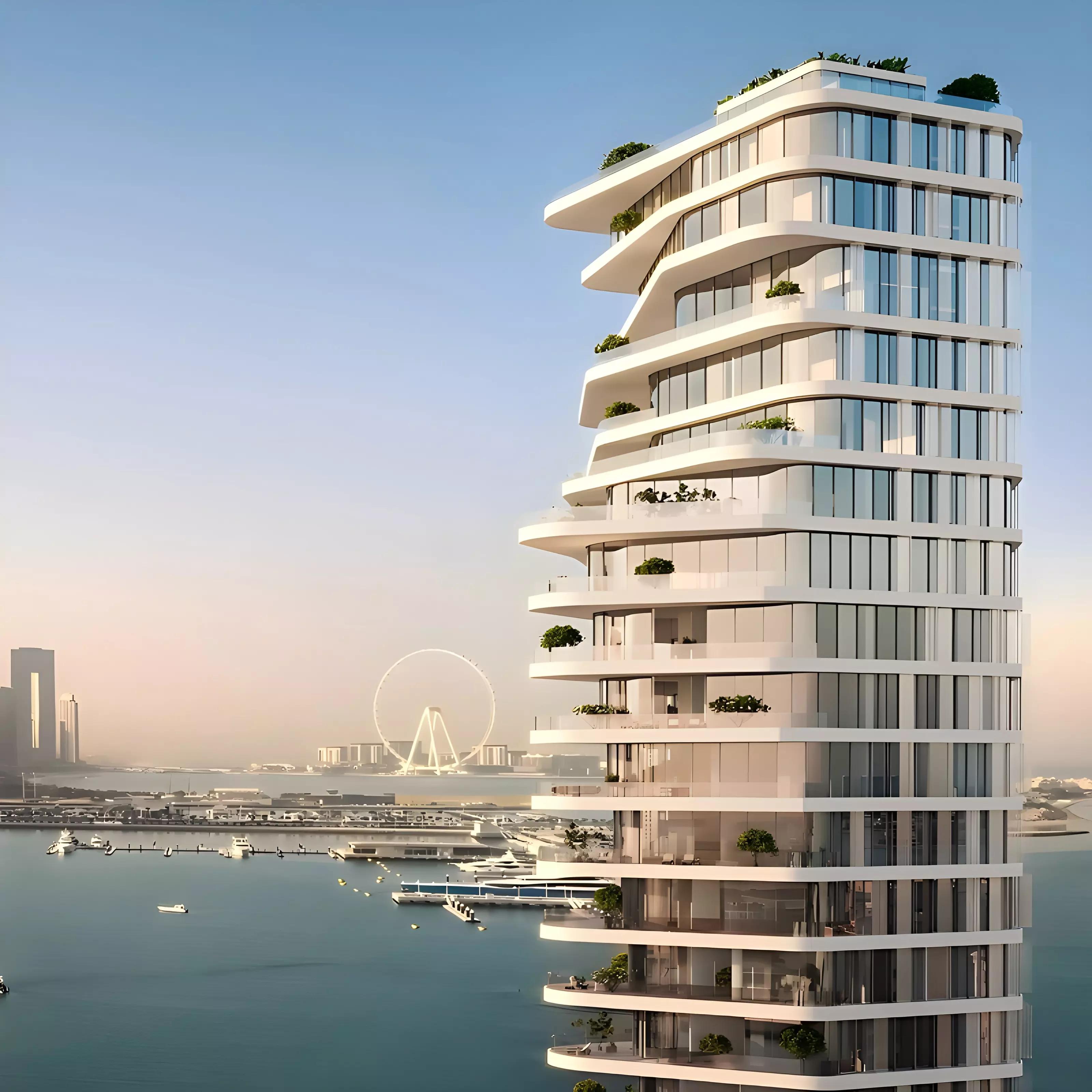Omniyat Bespoke exterior view on Palm Jumeirah, Dubai