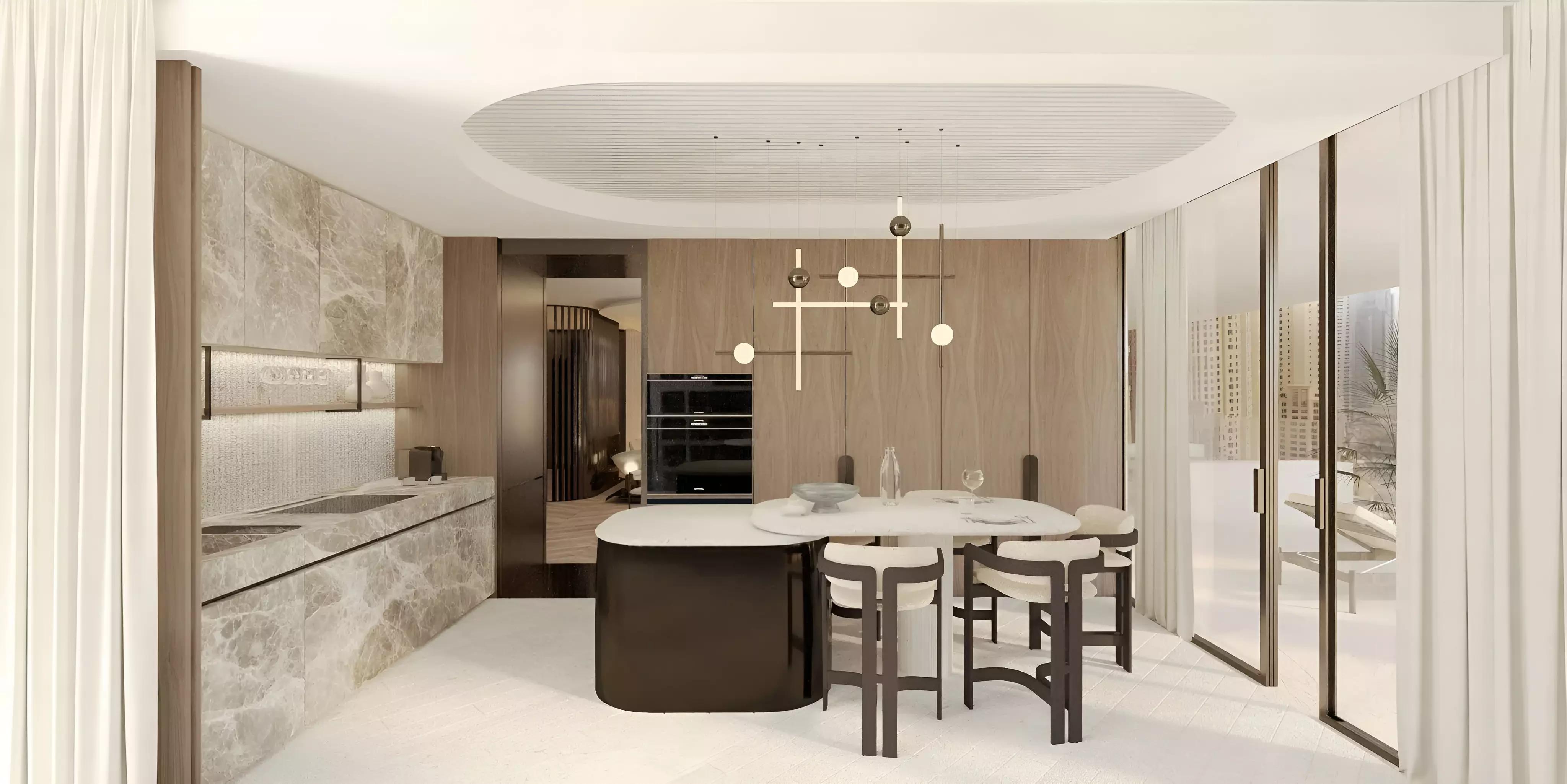Ritz-Carlton Residences Business Bay leisure lounge