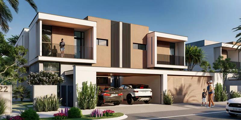 Tilal Al Furjan Phase 2 villa exterior by Nakheel, Al Furjan, Dubai