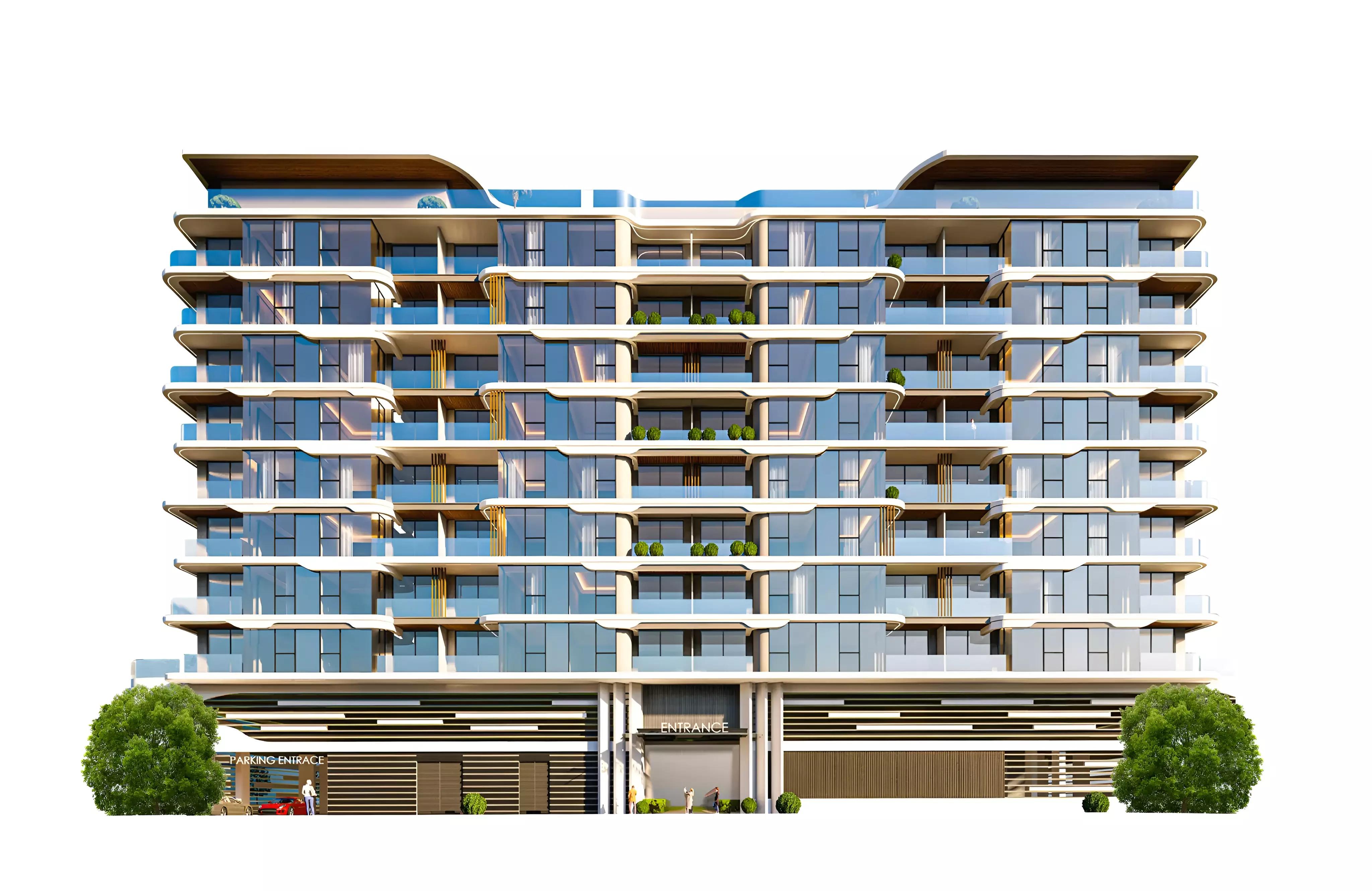 Rose Gardens 1 apartment interior finish, Al Satwa, Dubai