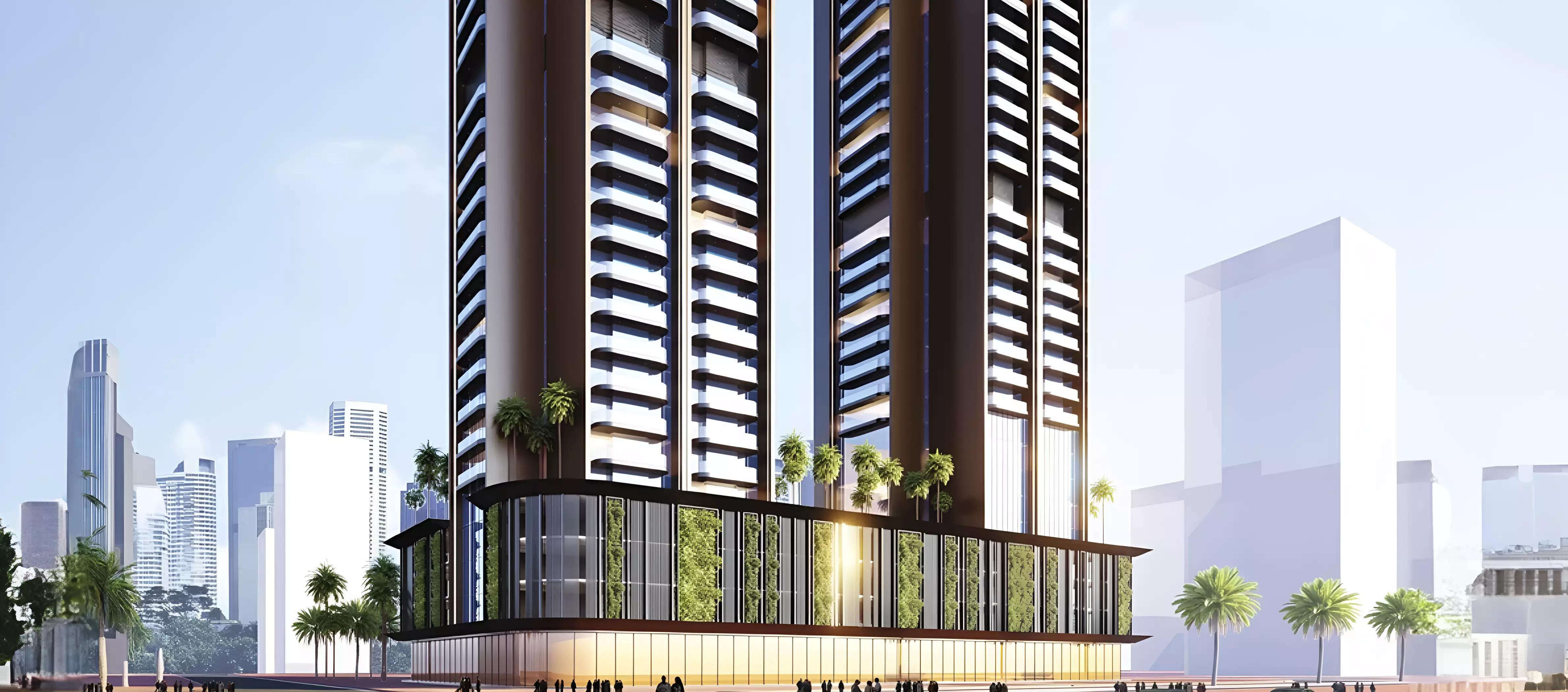 Guzel Towers Phase 4 apartment interior render, Tiger Group JVT