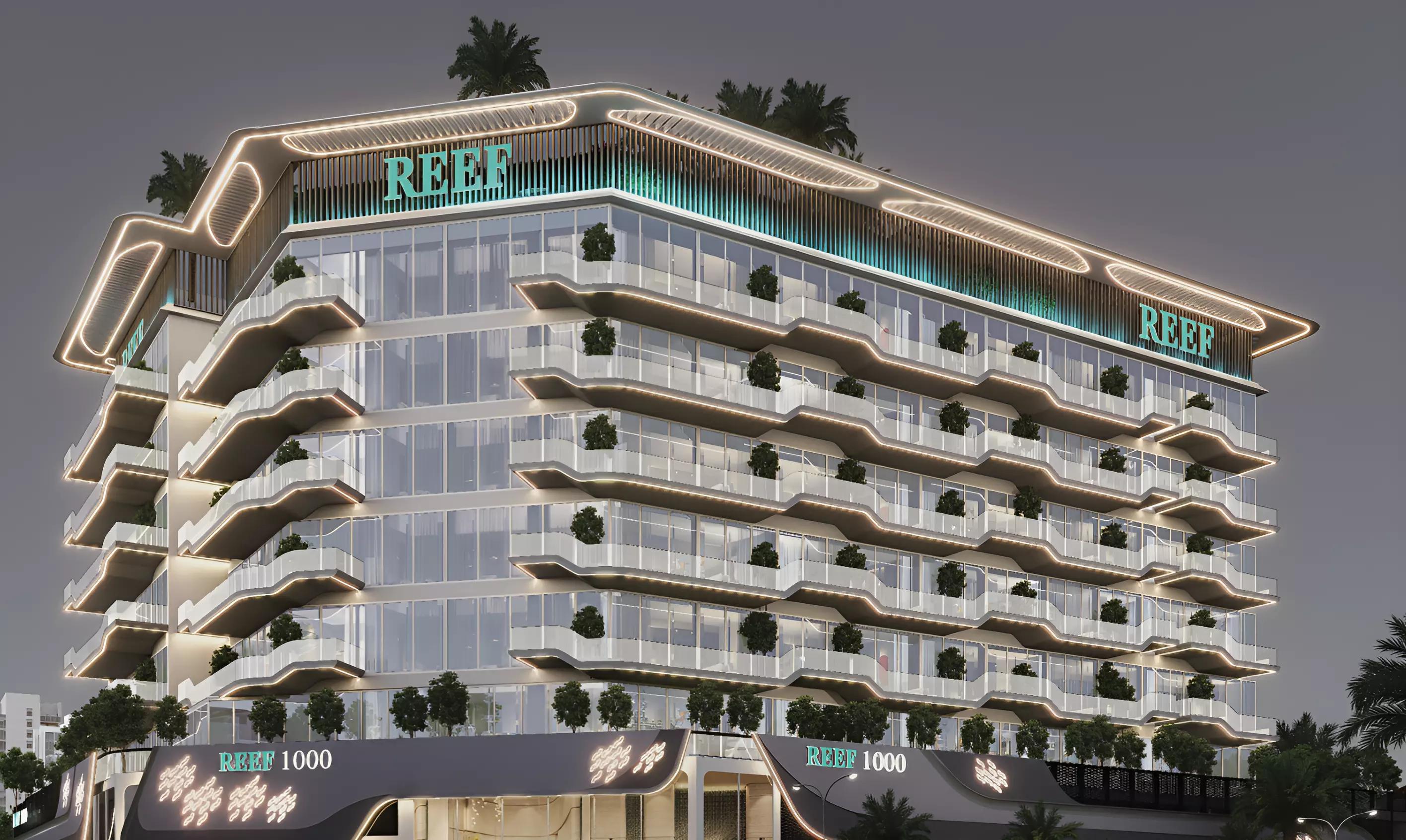 REFF 1000 amenity area, Dubai Land Residence Complex, Dubai