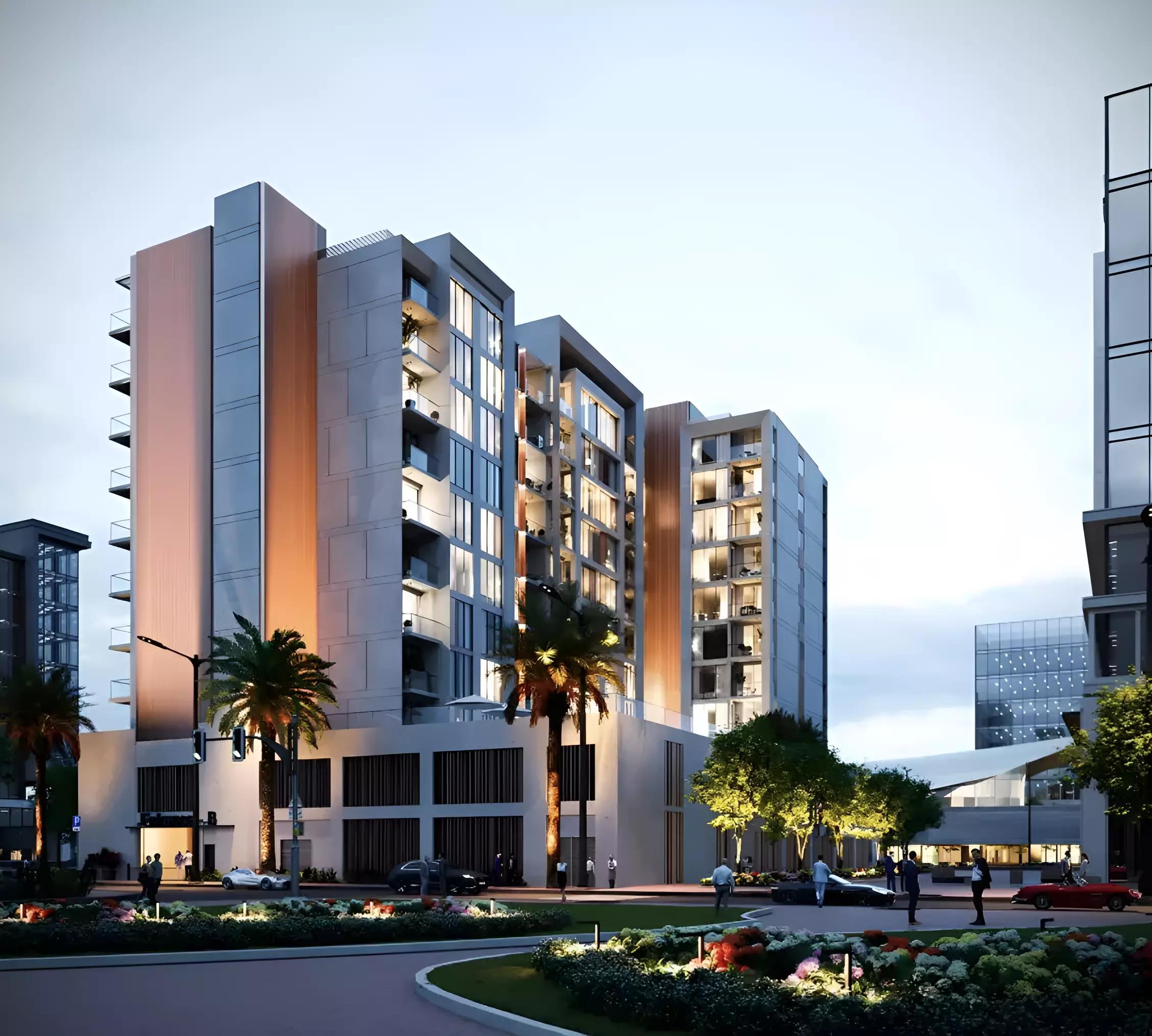 Rosalia Residences shared swimming pool deck
