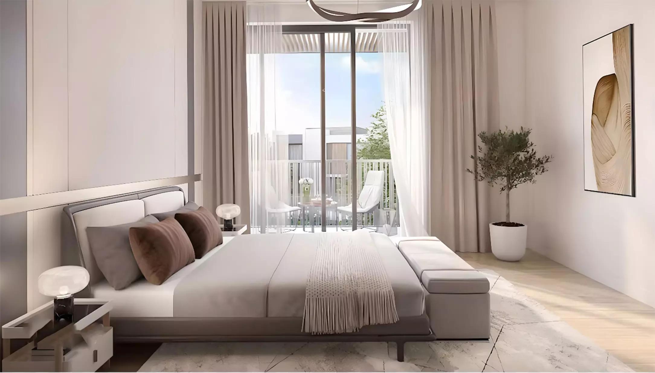 Chion villa community street view at Athlon by Aldar, Dubai