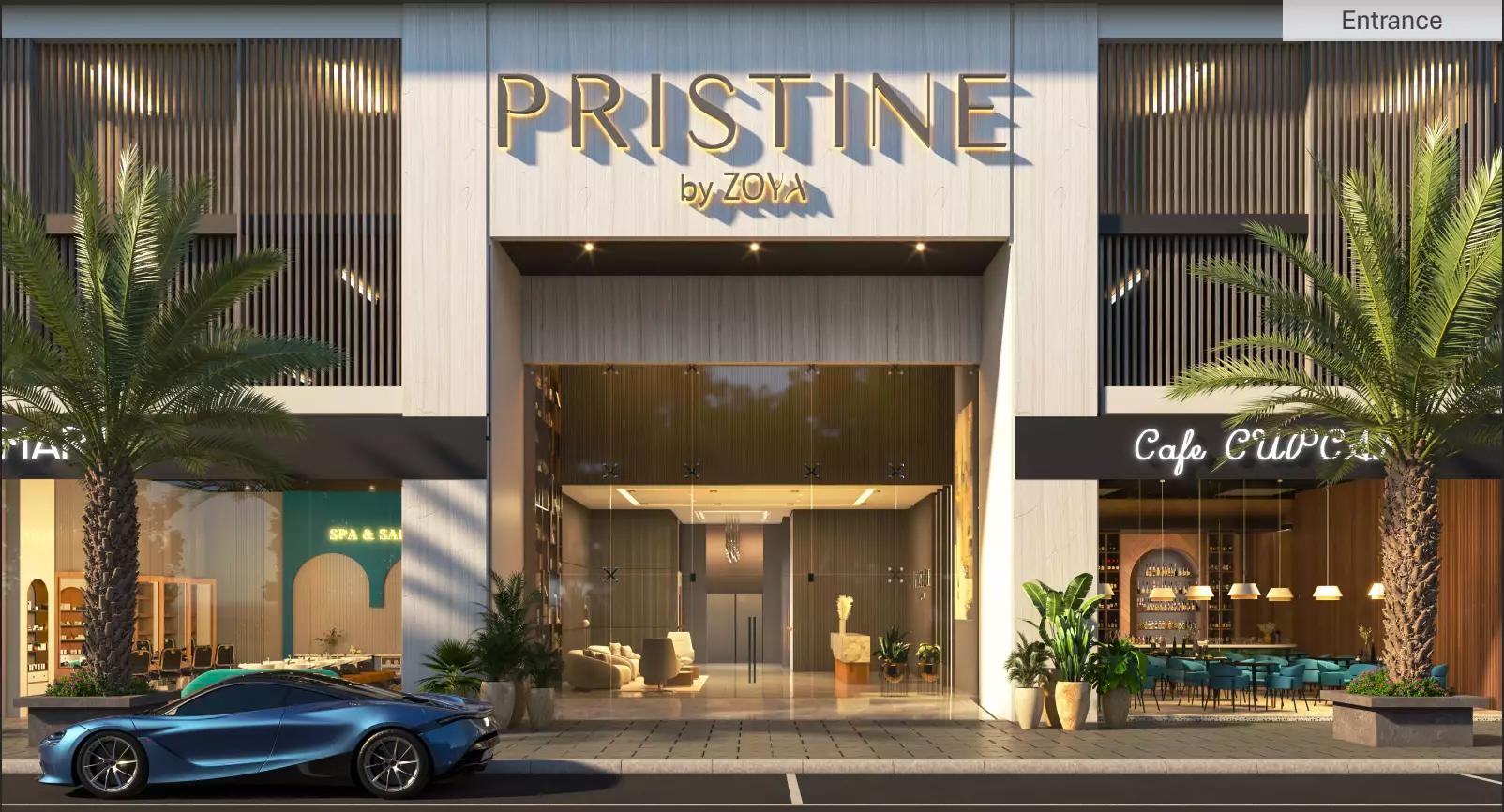 Pristine by Zoya Developments exterior facade, Al Furjan, Dubai
