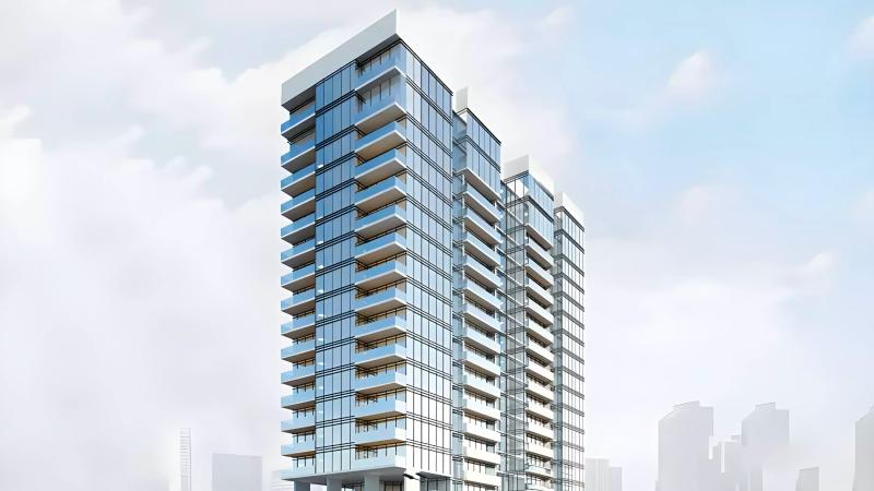Royal Regency Suites exterior facade view, Business Bay, Dubai