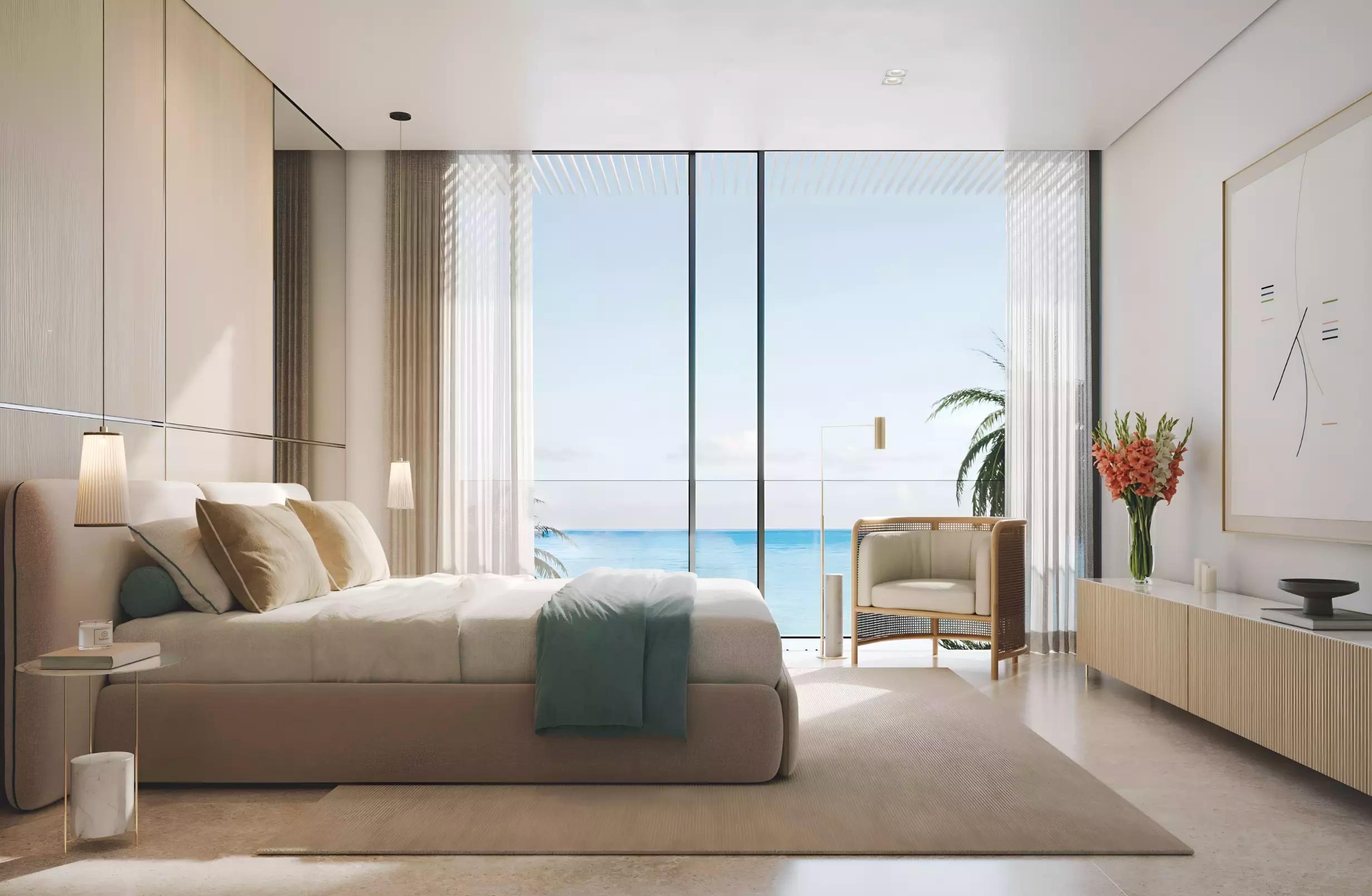 Rixos Hotel and Residences Phase 3 residence interior, Dubai Islands