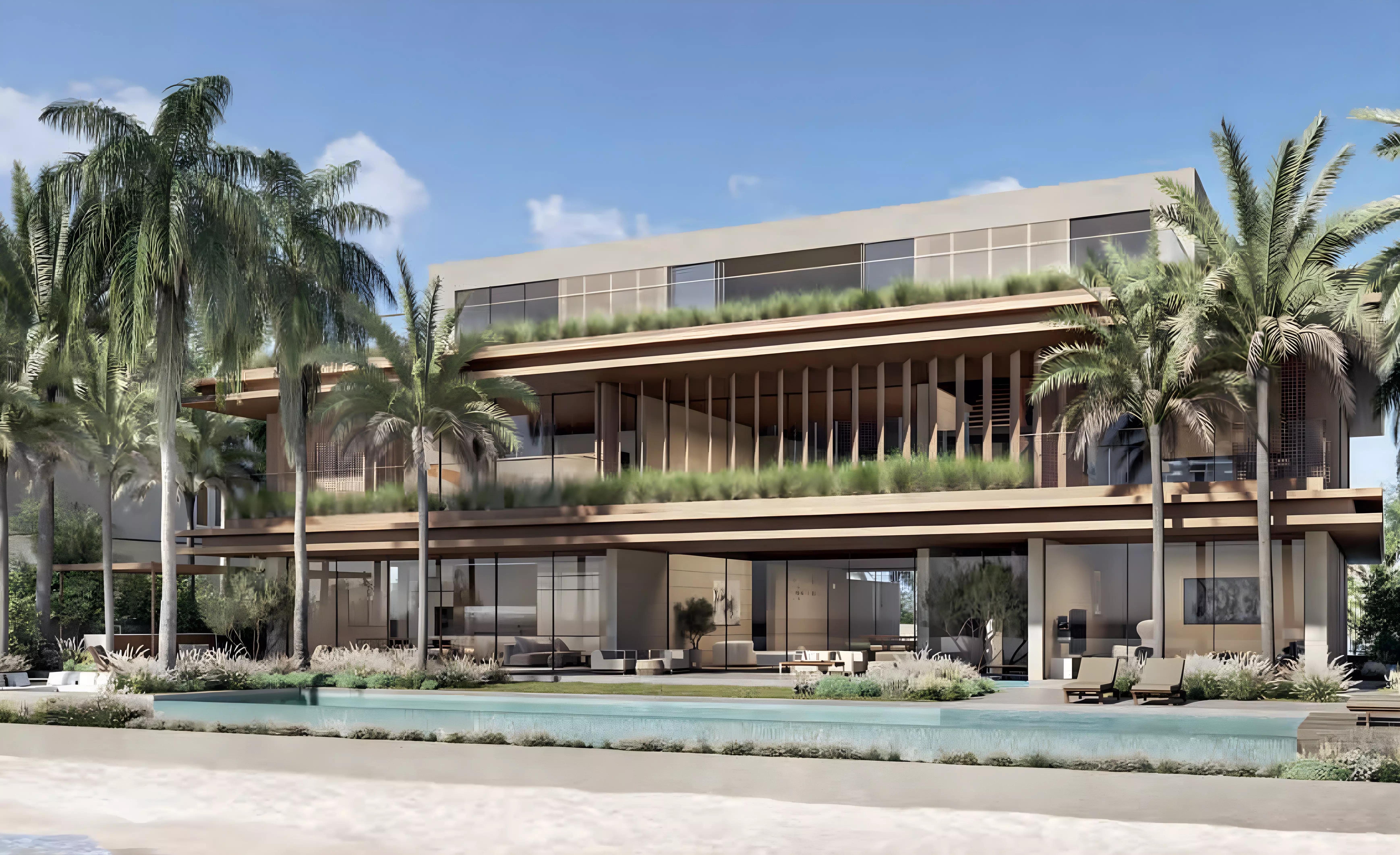 MAG Kingdom residential tower exterior in JLT Cluster K, Jumeirah Lake Towers, Dubai