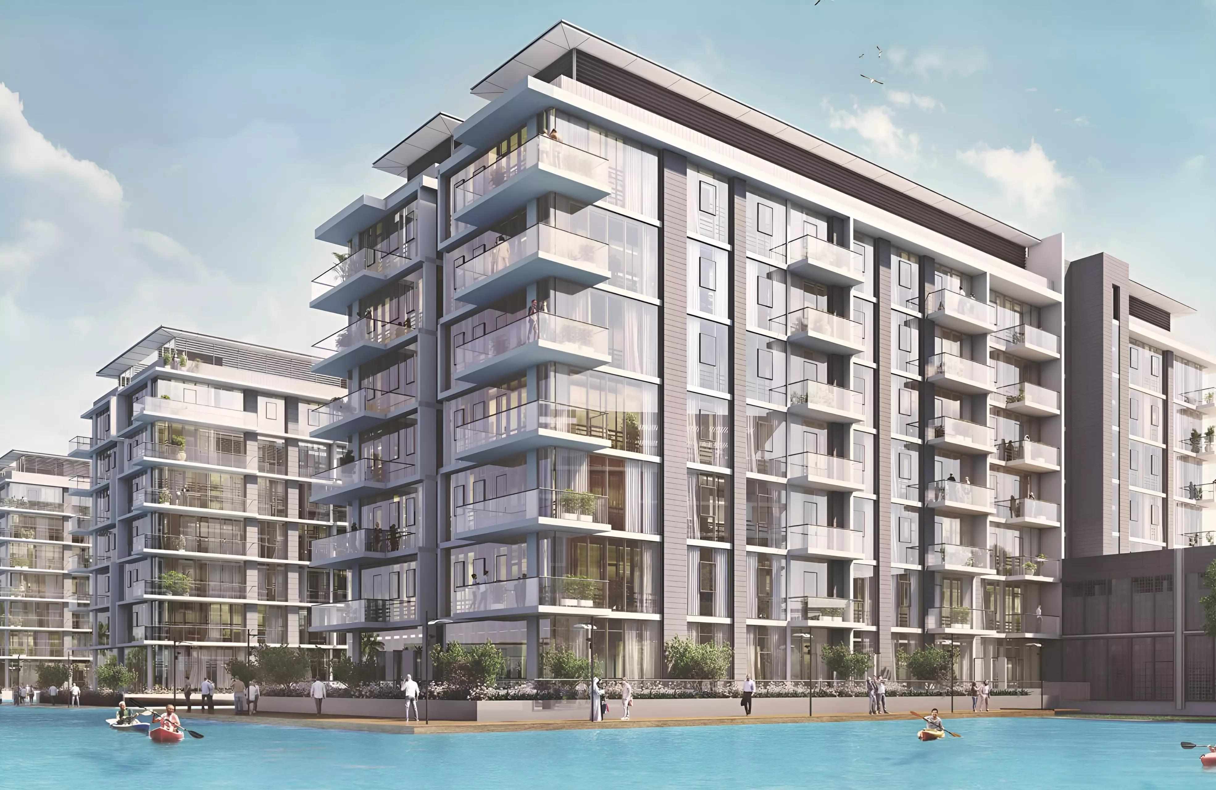 Shared swimming pool at Residences 6, The Residences at District One