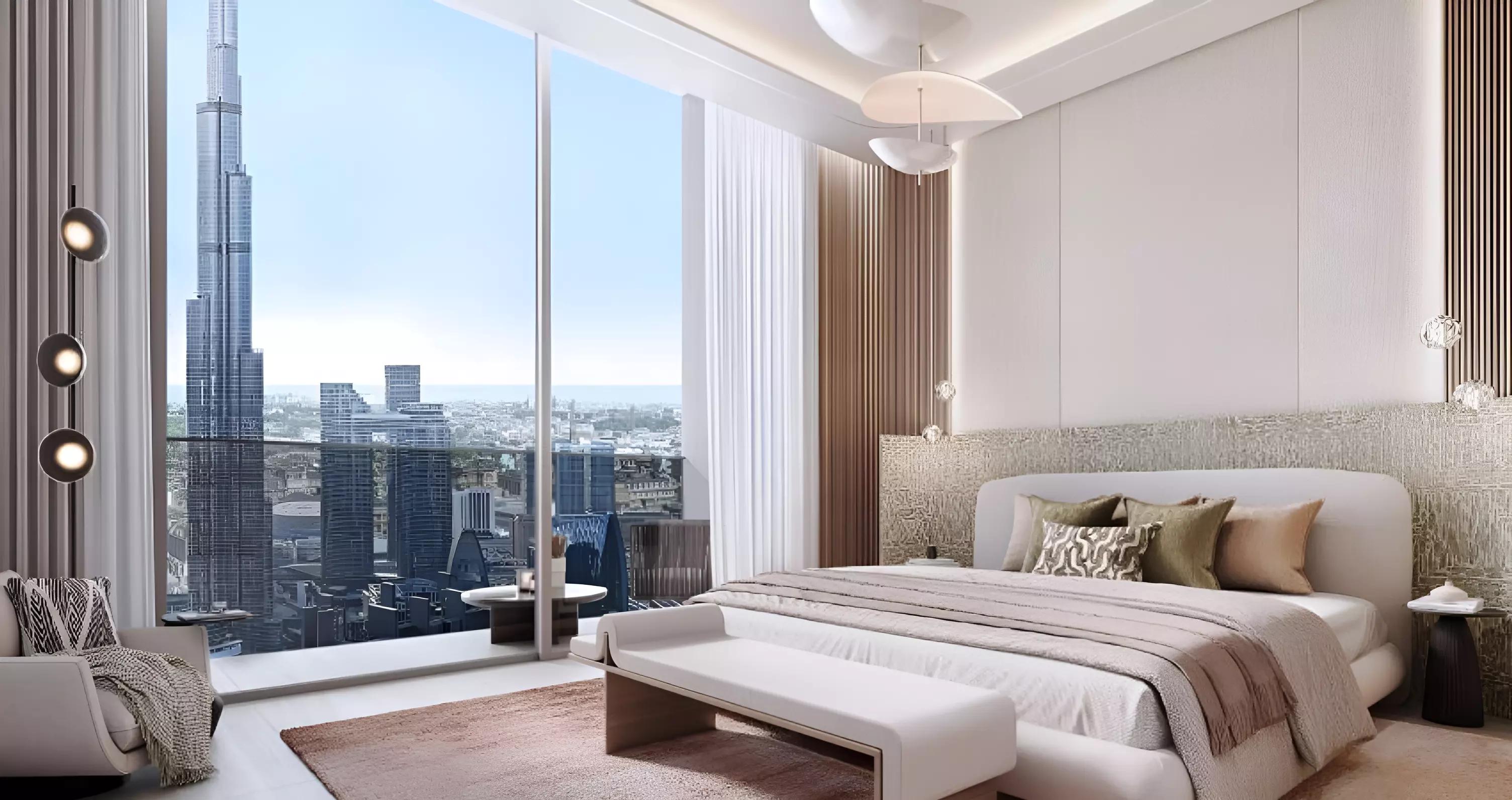 Indoor swimming pool amenity at Rixos Financial Center Road