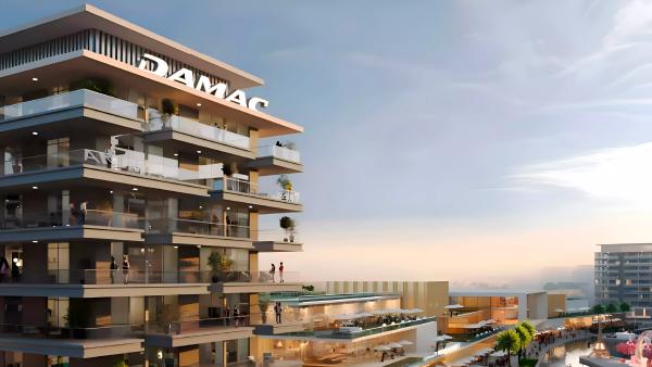 Marine 4 at Damac Riverside Views