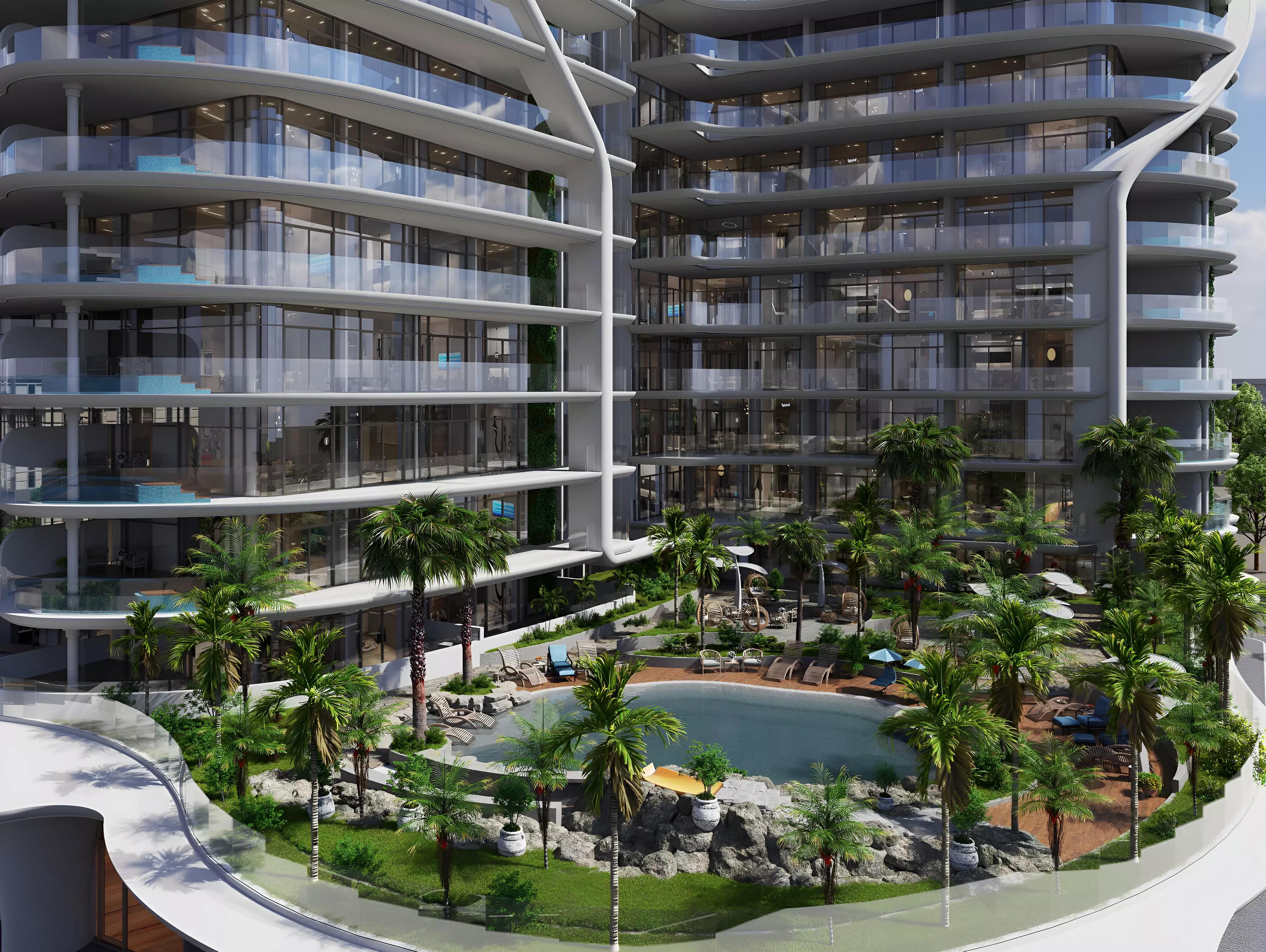 Parkside Boulevard indoor swimming pool amenity
