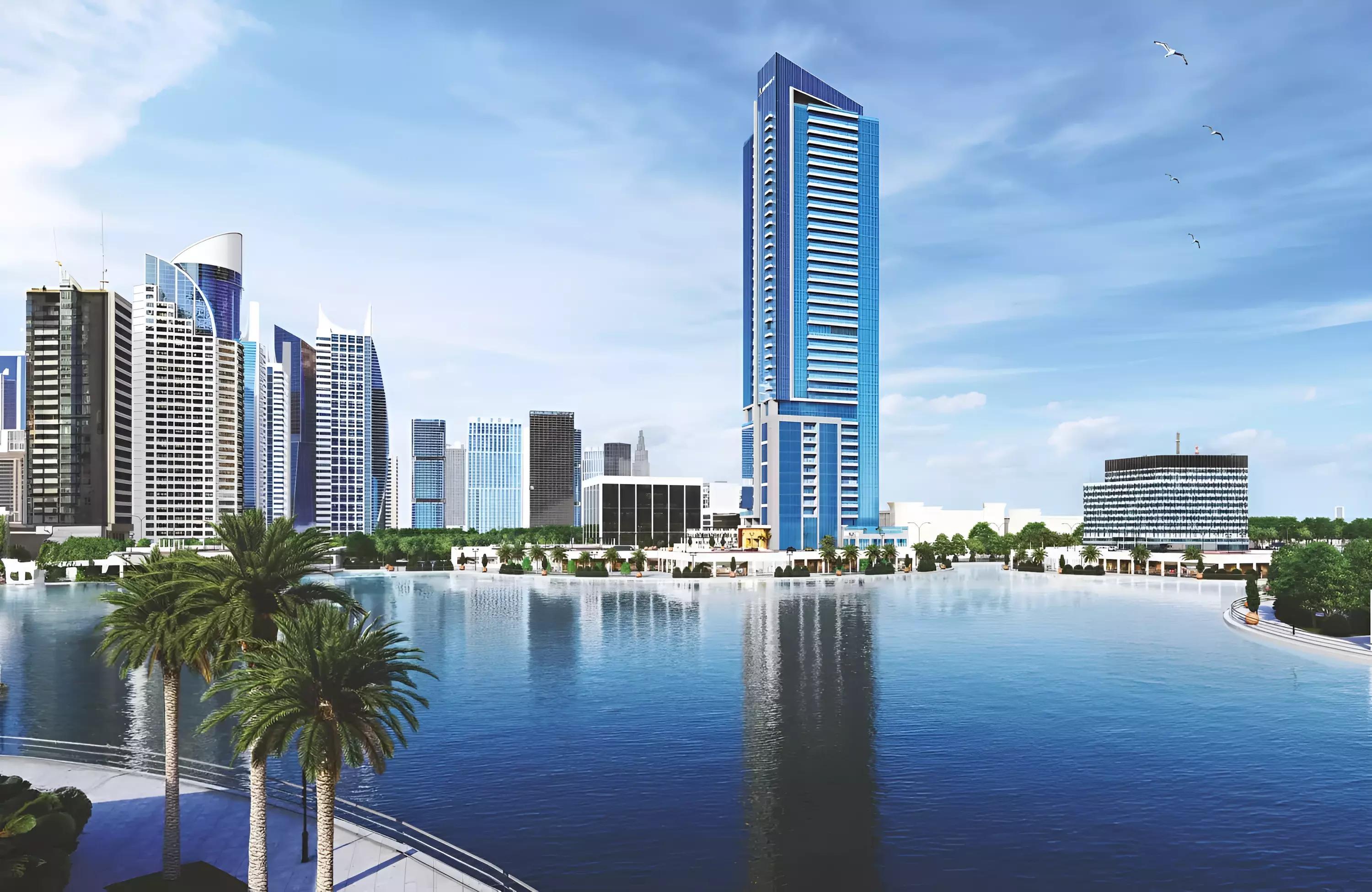 Me Do Re Phase 2 building exterior in JLT Cluster G, Dubai
