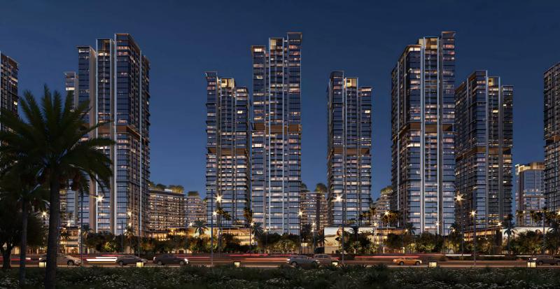 Altura Phase 2 residential building exterior, Waada, Dubai South