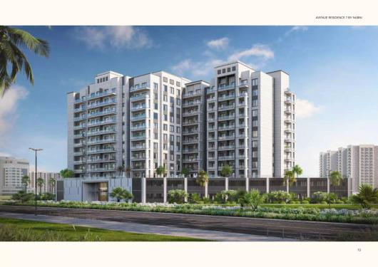 Avenue Residence Phase 7 by Nabni