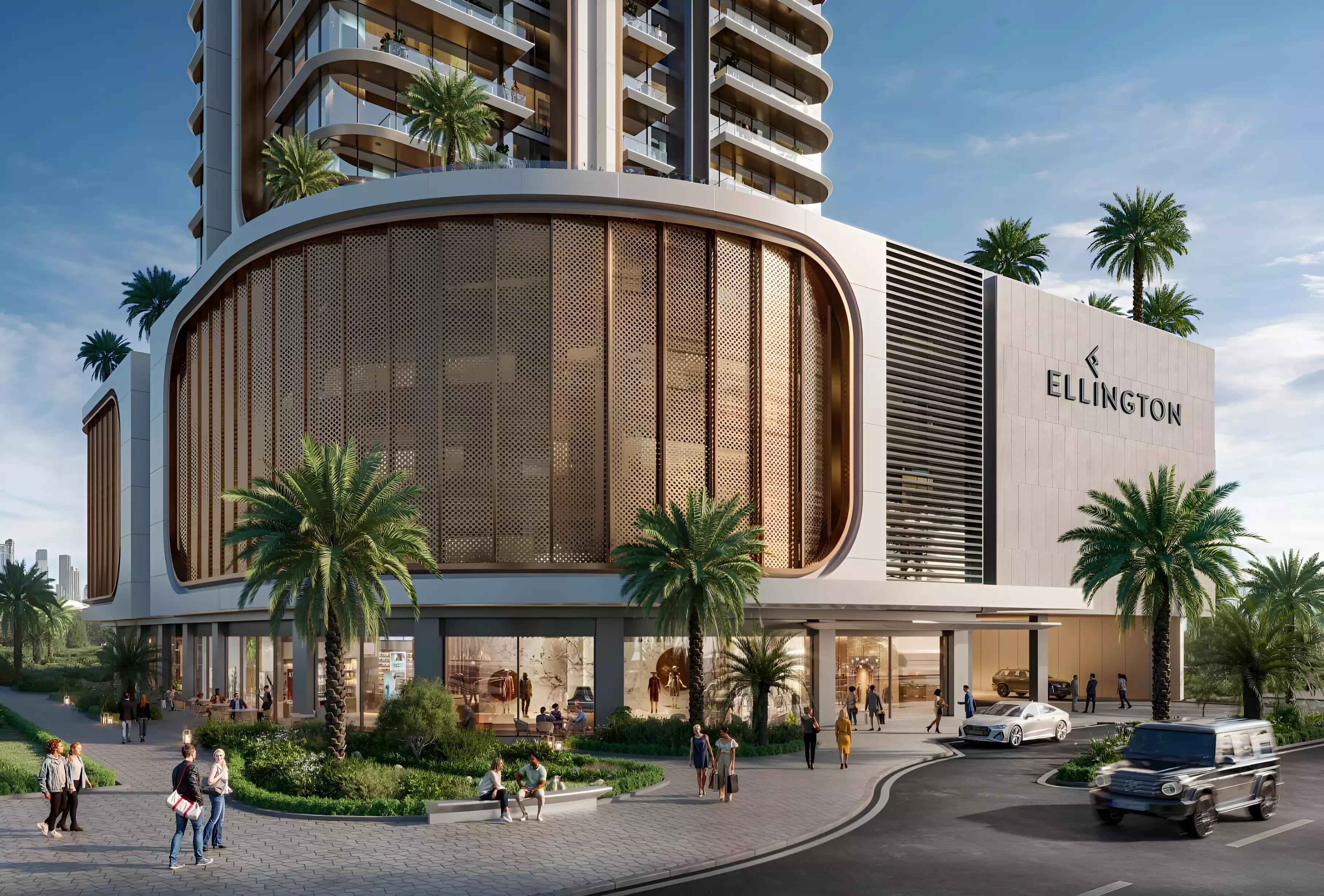 Belgrove Residences interior finish detail, Meydan, Dubai
