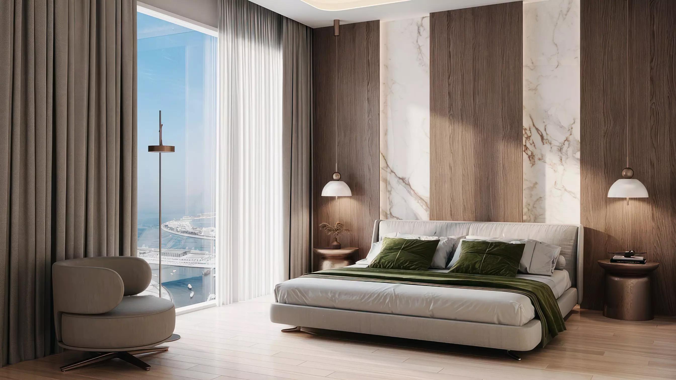 Aeternitas duplex or villa unit interior layout