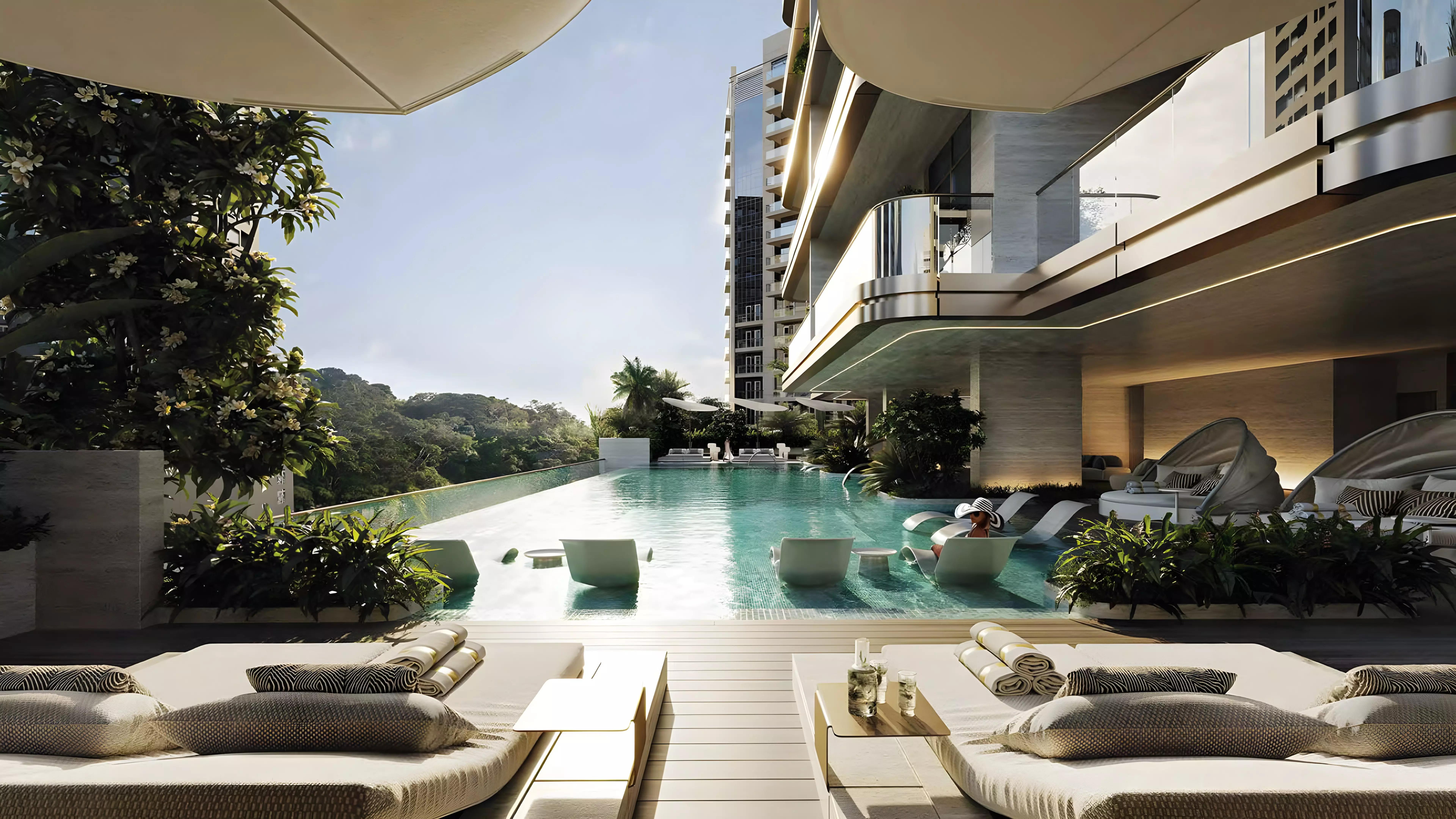 Master plan layout of Urban Life Phase 2, Business Bay