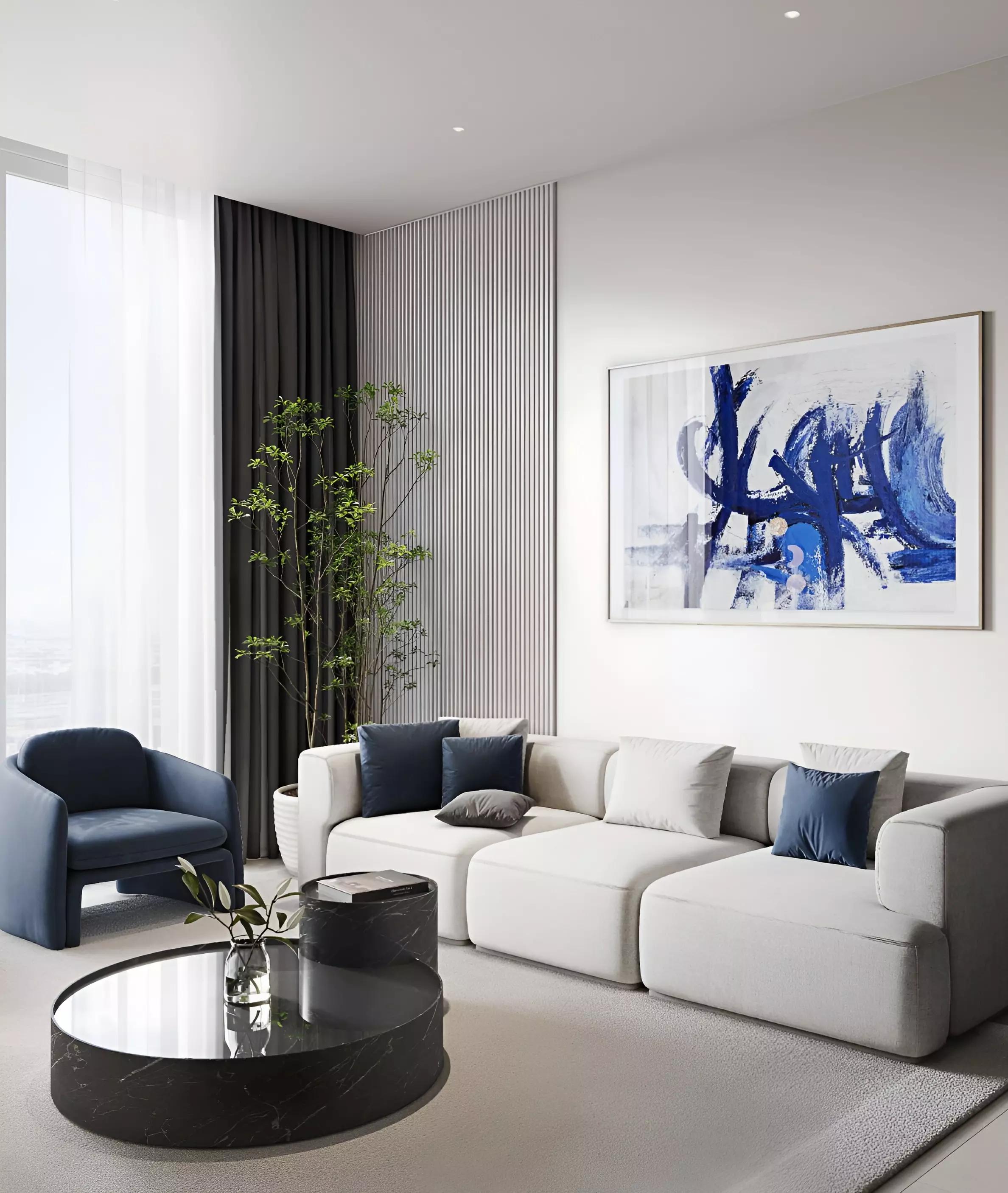 V1stara House Phase 2 landscaped gardens, Jebel Ali Village, Dubai