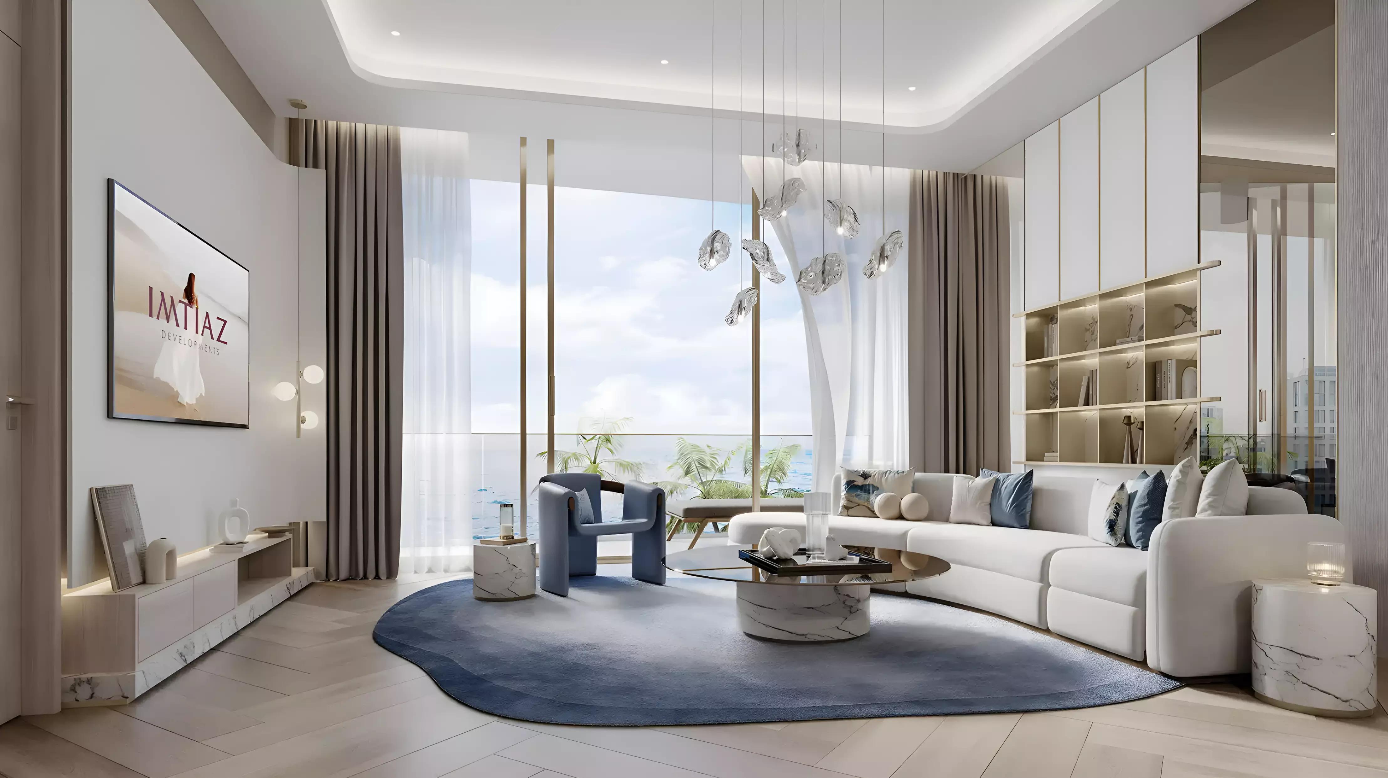 Beach Walk Phase 4 exterior facade, Dubai Islands