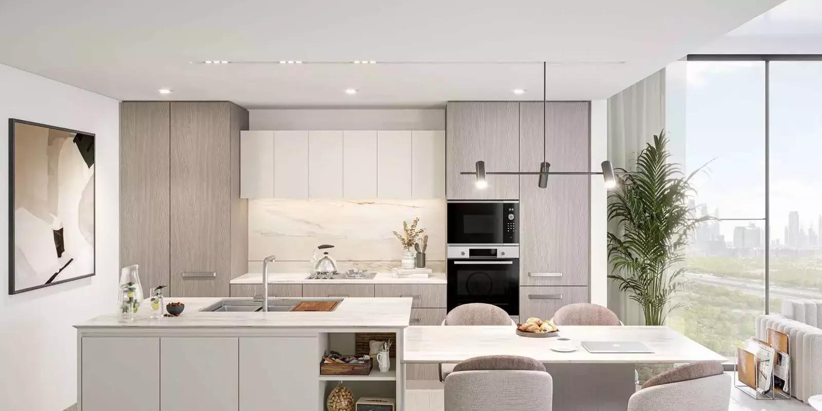 Berkeley Place amenity space, Sobha Hartland, Dubai