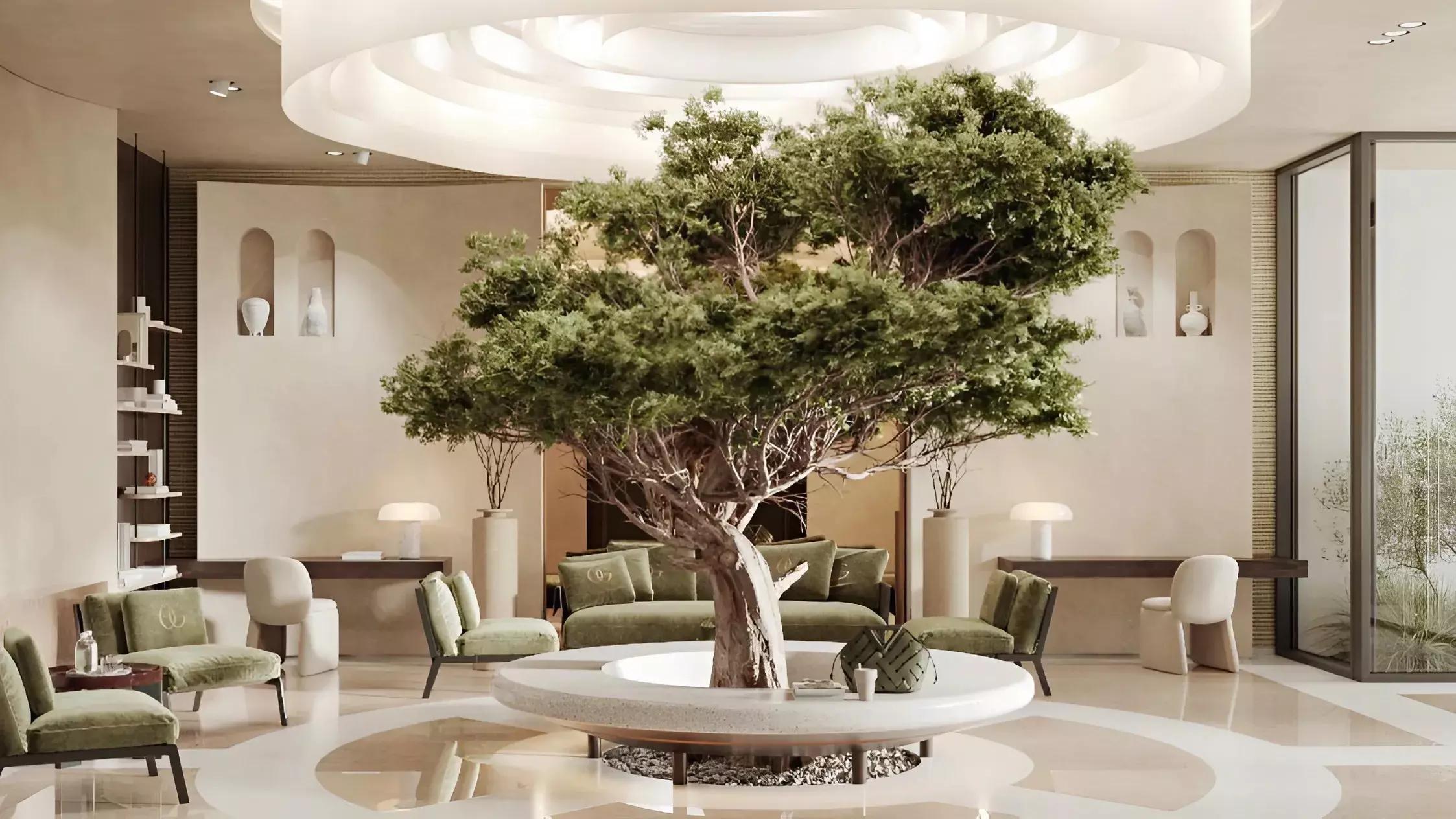 Olivia Gardens Residence apartment interior finish, Dubai