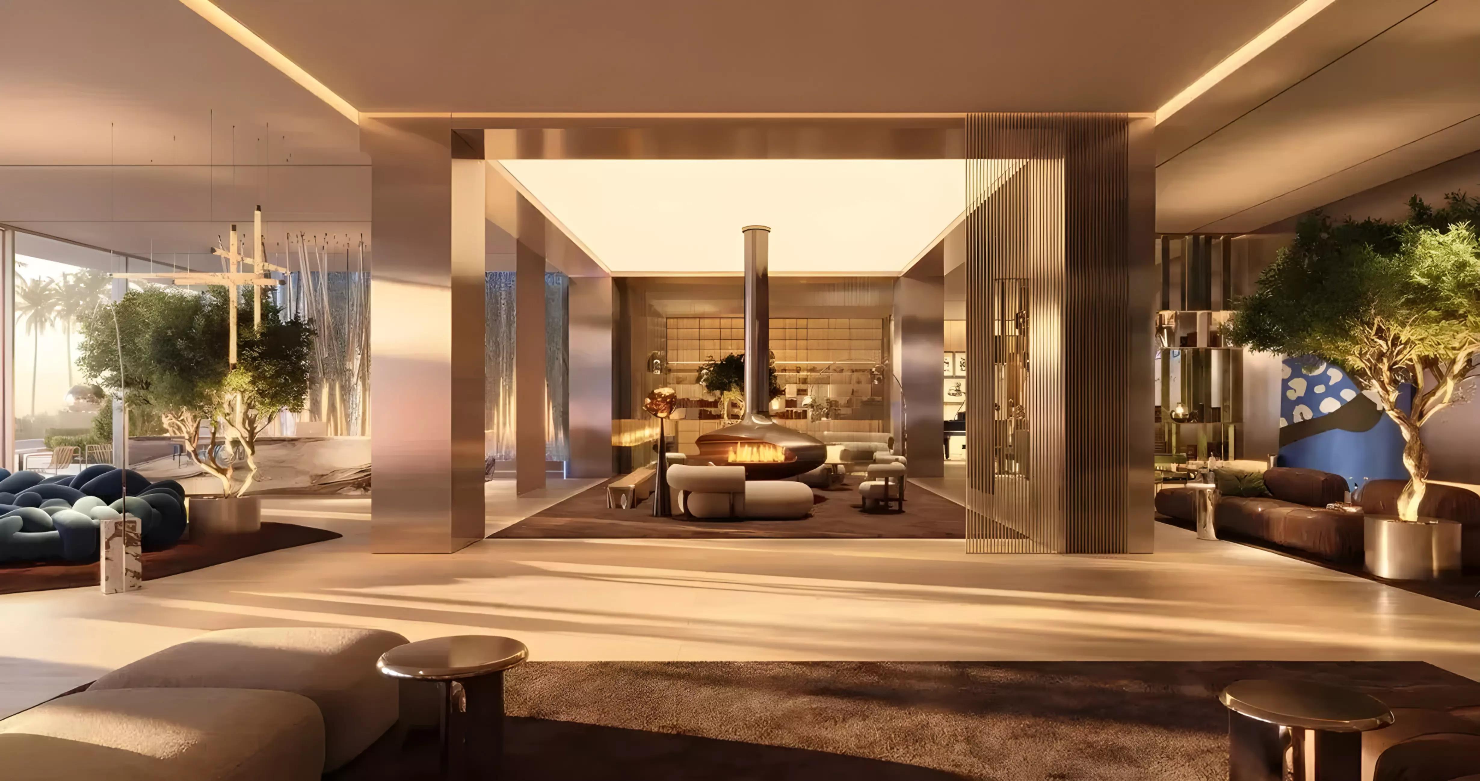 Interior amenity view at The WOW Tower, DLRC, Dubai