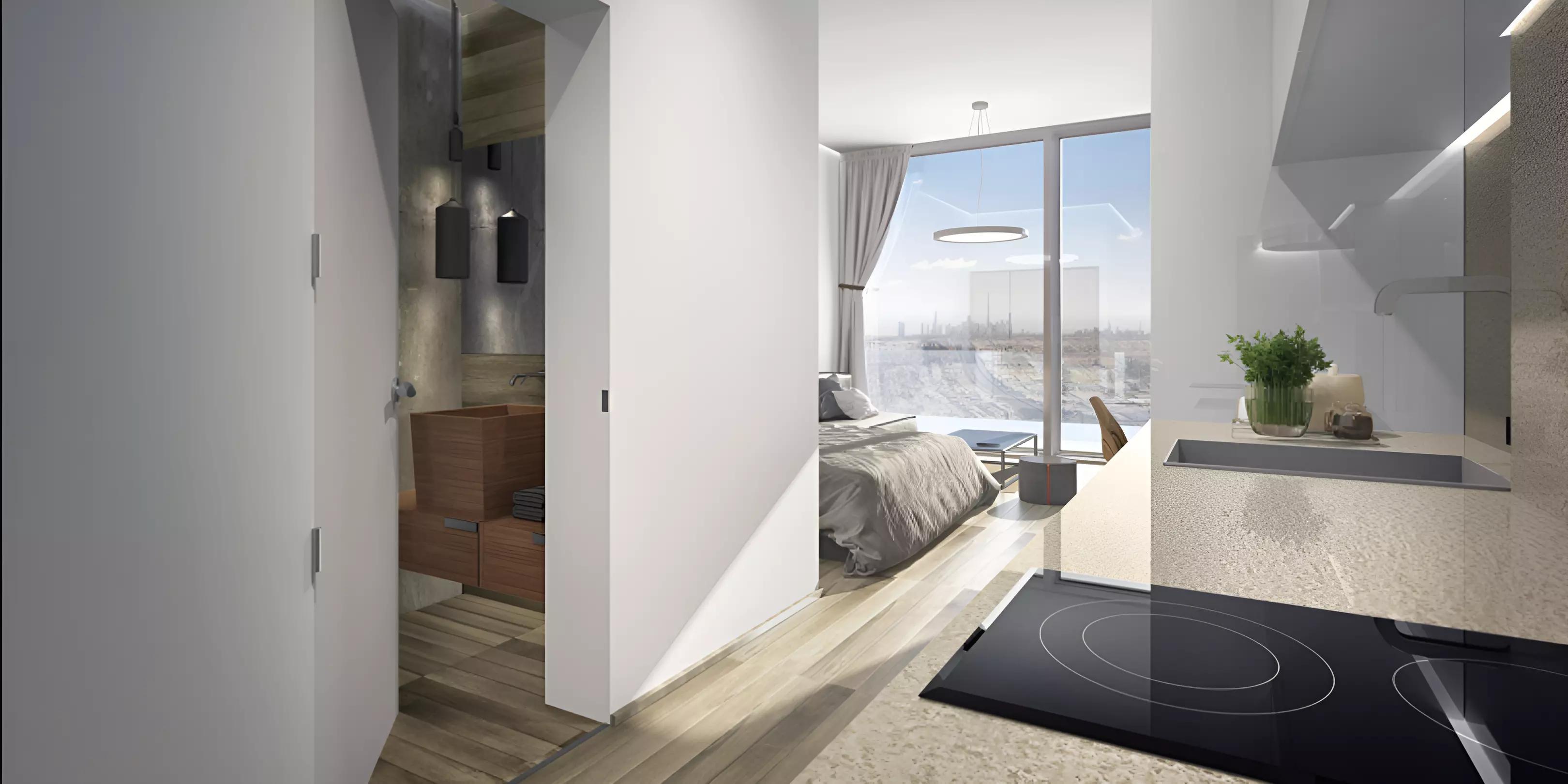 Azizi Aura Phase 2 children's pool and family amenity area, Jebel Ali
