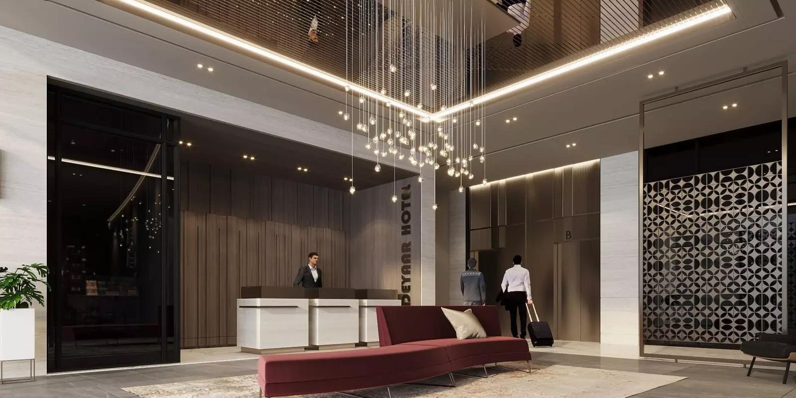 Amalia Residences amenity space, Al Furjan, Dubai