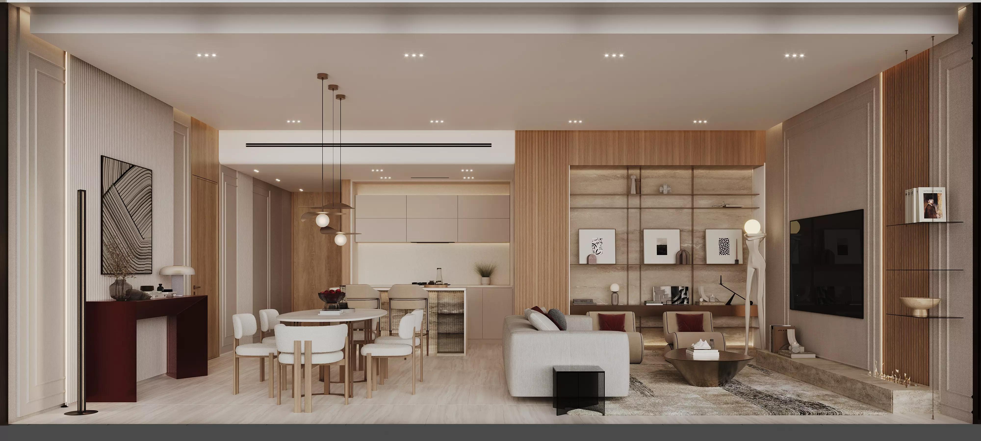 Binghatti Ruby gymnasium interior, Jumeirah Village Circle, Dubai