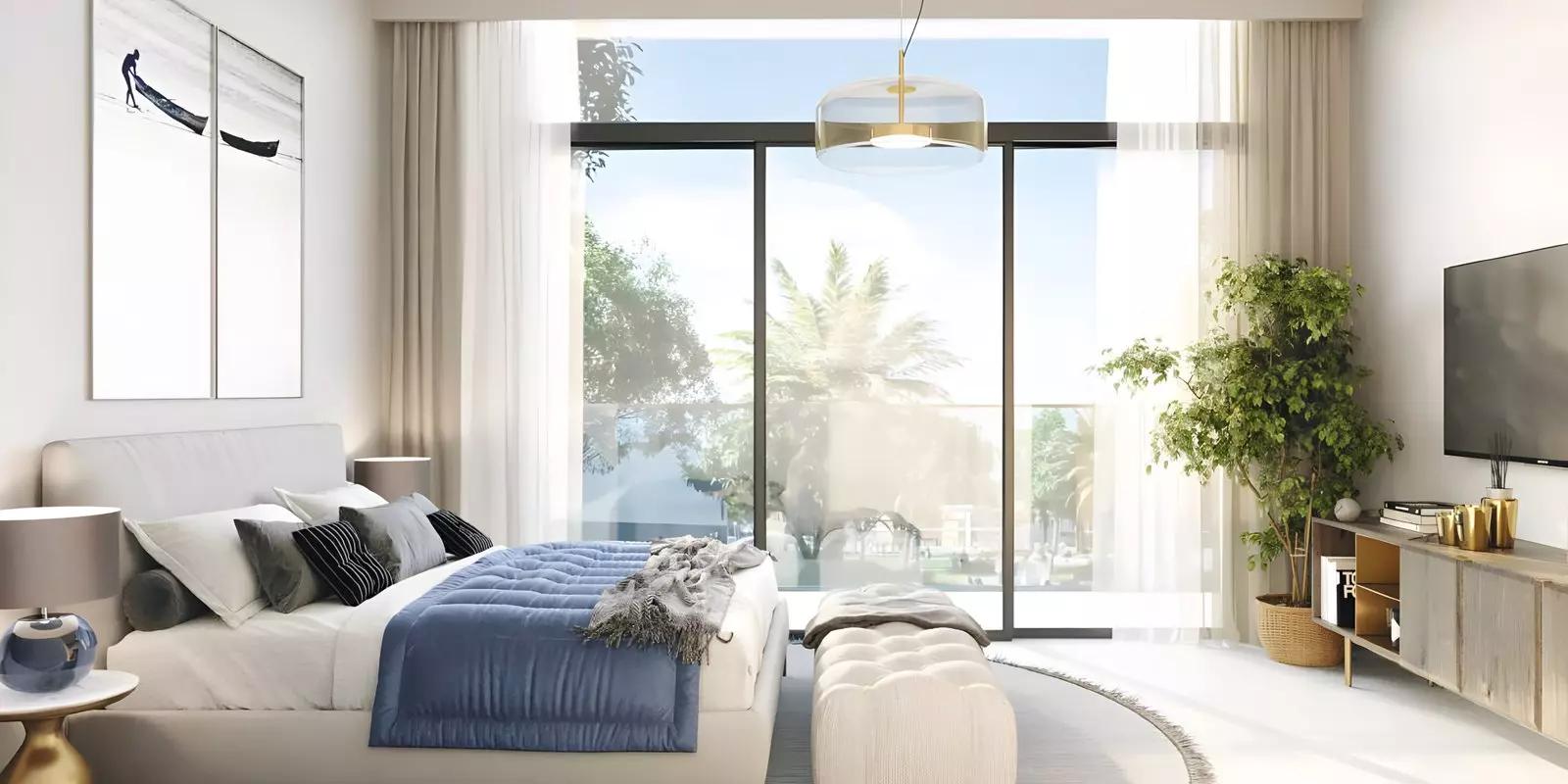 South Bay Phase 3 interior living space, Dubai South