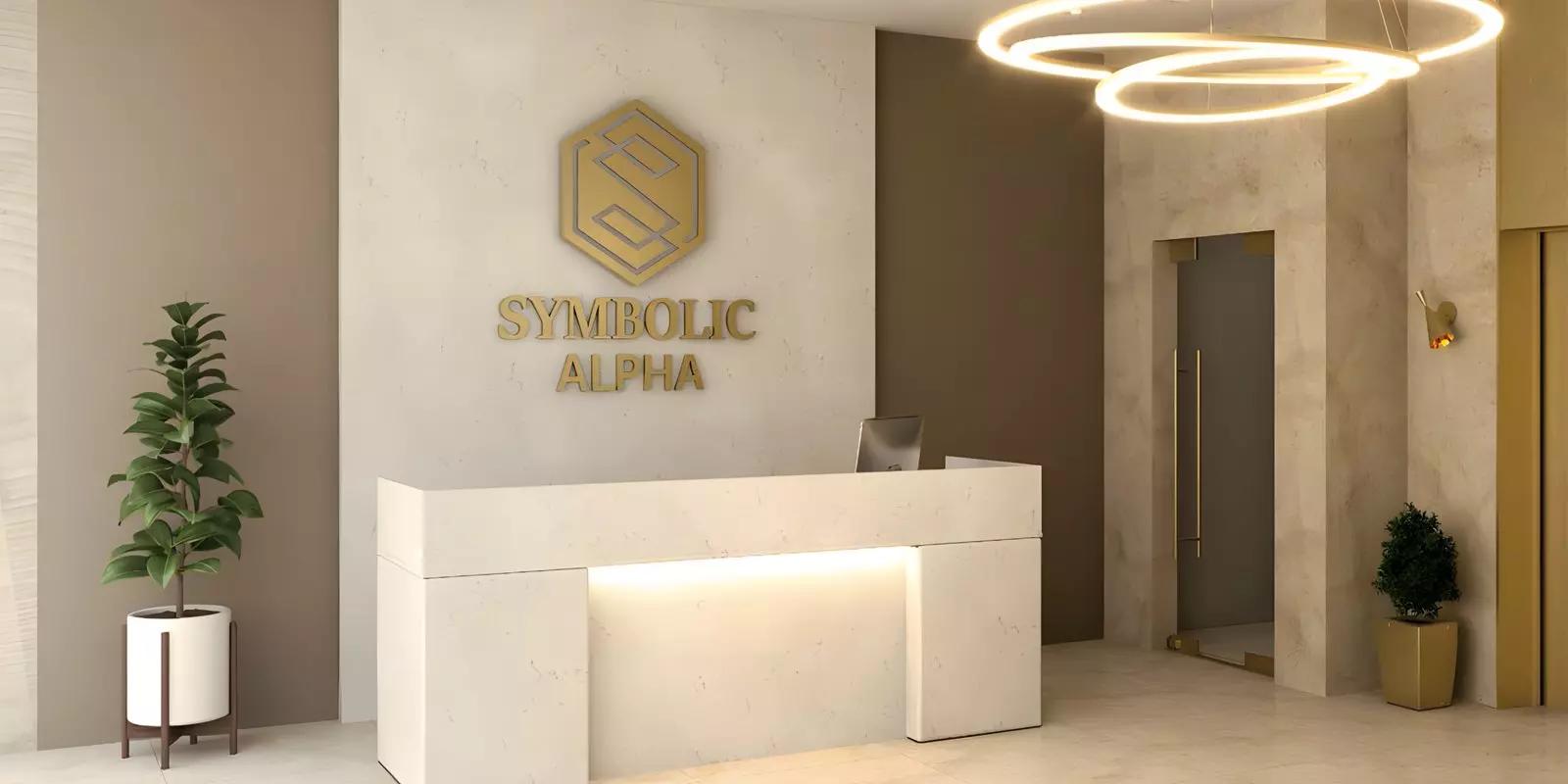 Symbolic Alpha amenity area with shared pool, Liwan Dubai
