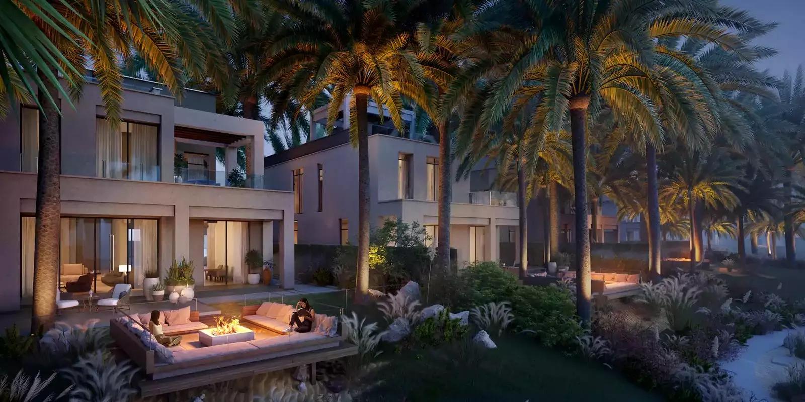 Caya Phase 2 villa kitchen and dining space, Arabian Ranches 3, Dubai