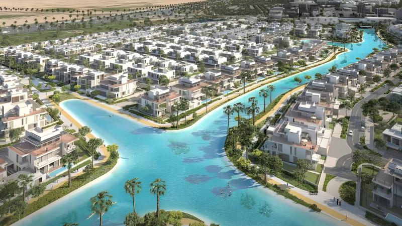 Zenith D1 apartment building exterior in Dubai South, Dubai World Central