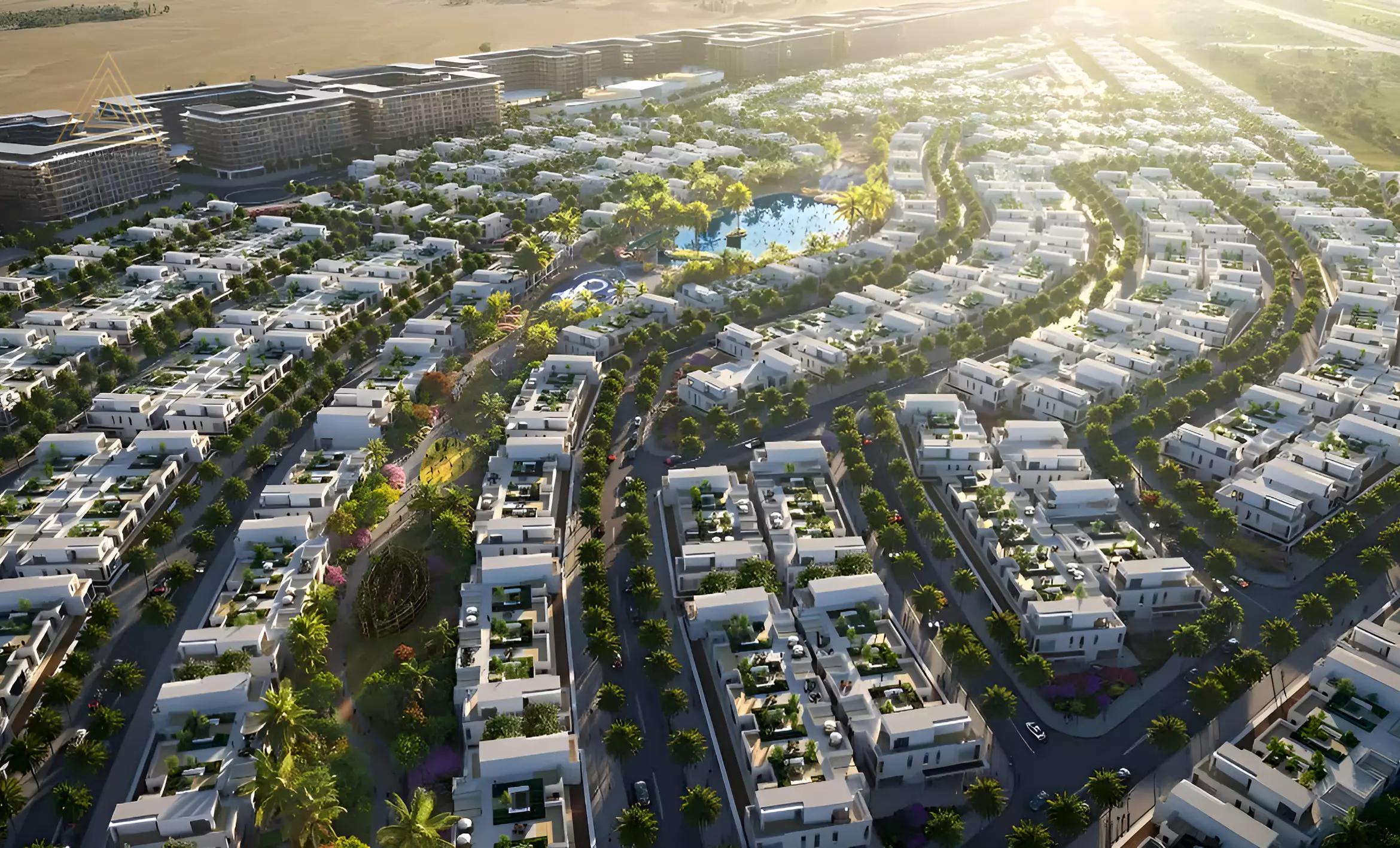 Apartment interior living space at IVY, Damac Riverside, DIP