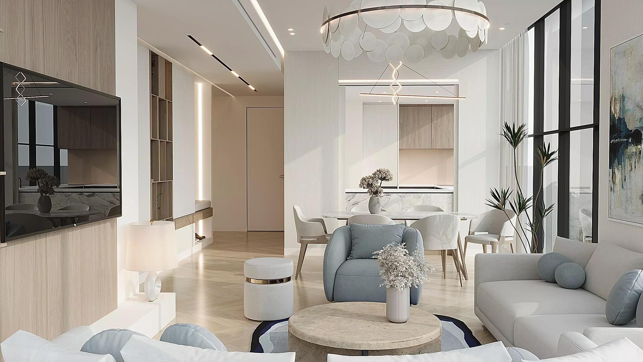 PG Maison residential tower street view, Al Furjan, Dubai