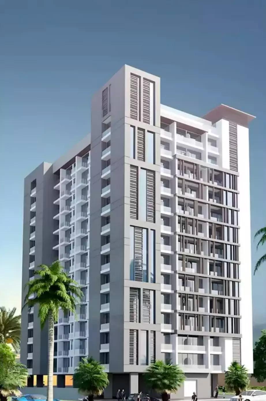 Residential tower view of Arabian Gate 1, Time Properties, DLRC Dubai