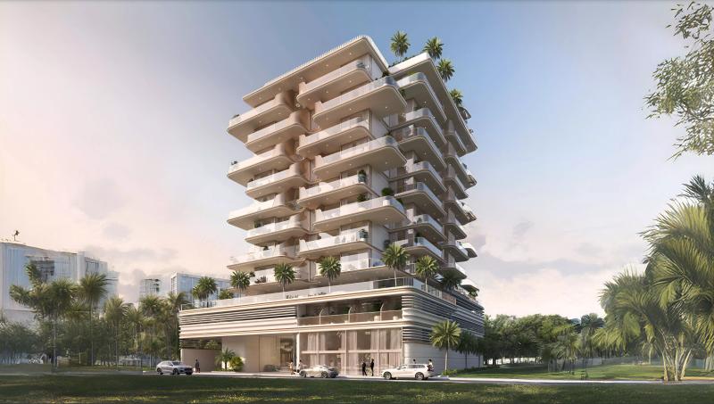 Sunset Bay Phase 2 exterior view, Dubai Islands