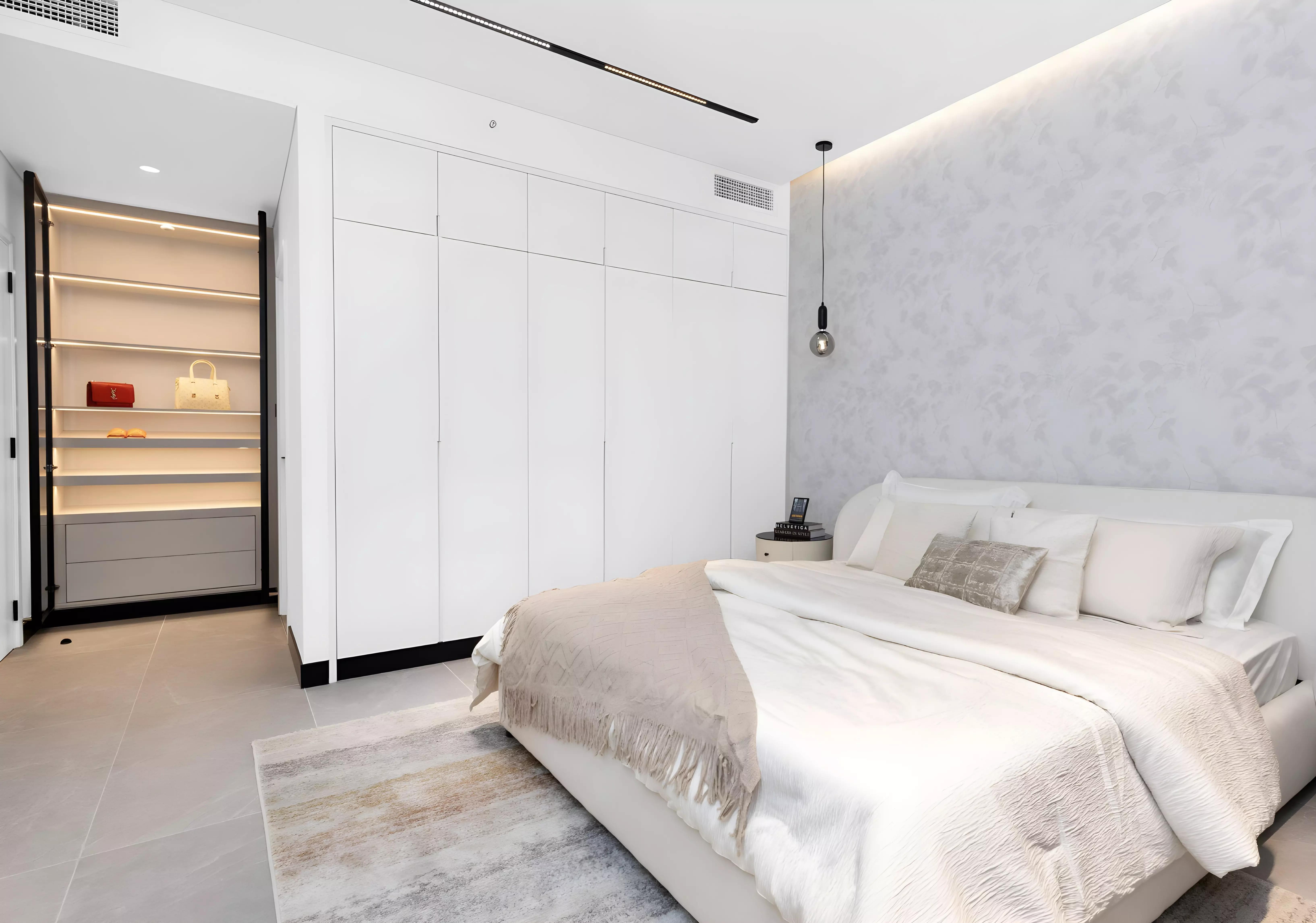 Vivanti Residences bedroom interior, Meteora Developers, Dubai