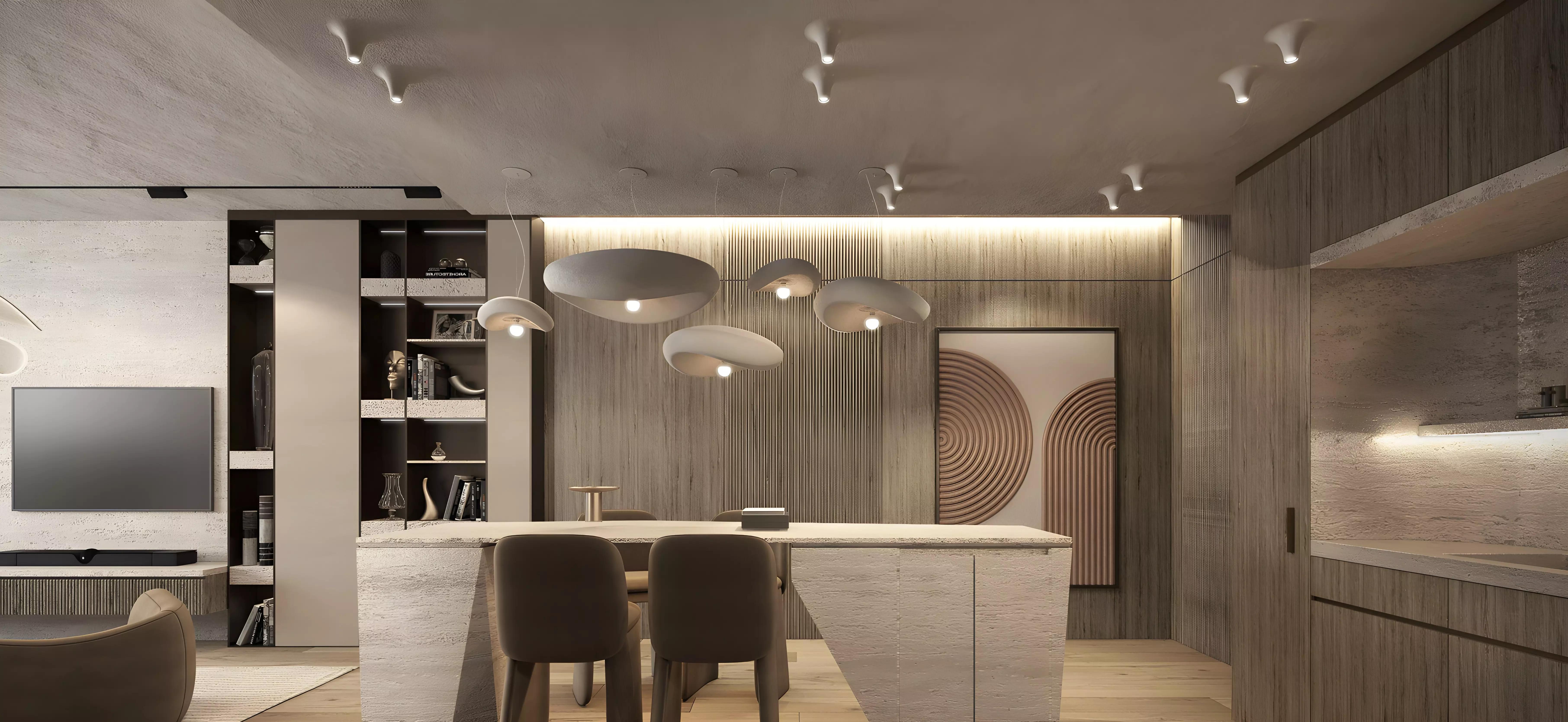 Peace Lagoons Phase 2 residential facade and landscaping, DLRC Dubai
