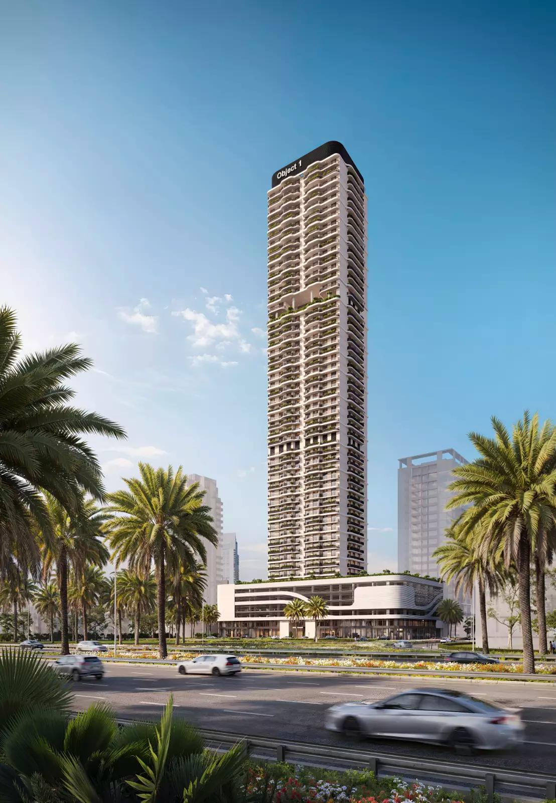 Gymnasium interior at Alta View Skyhomes, Jumeirah Village Circle