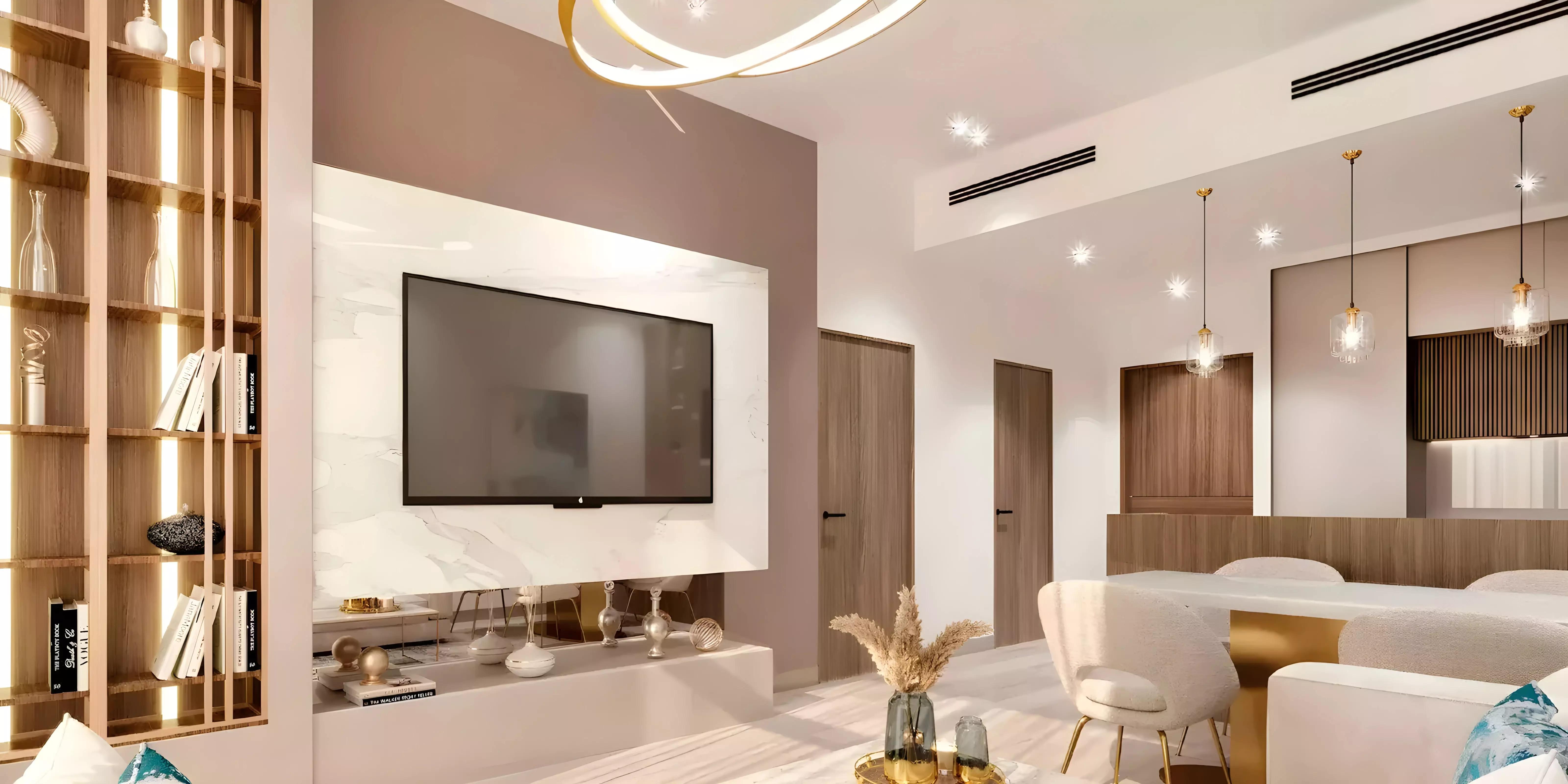 Prime Gardens residential building elevation, Arjan