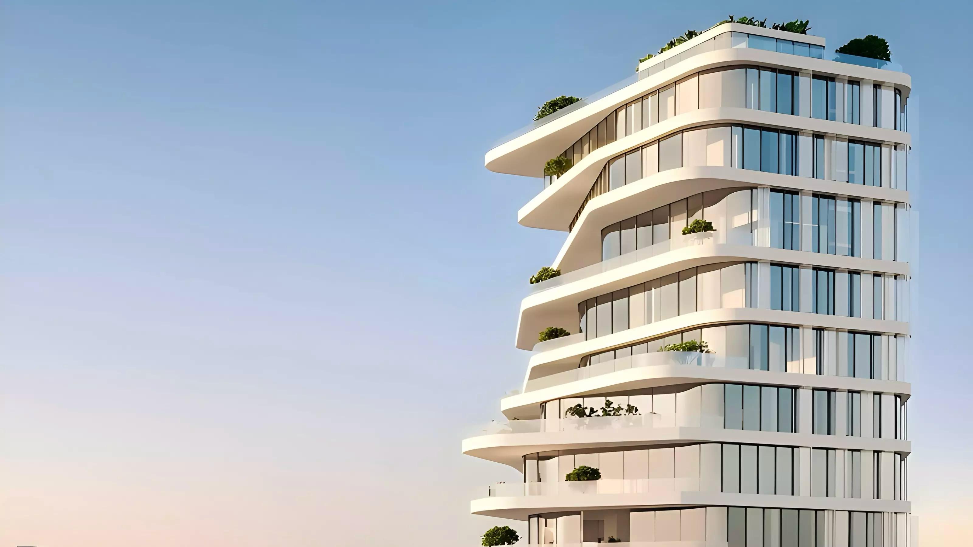 Omniyat Bespoke exterior view on Palm Jumeirah, Dubai