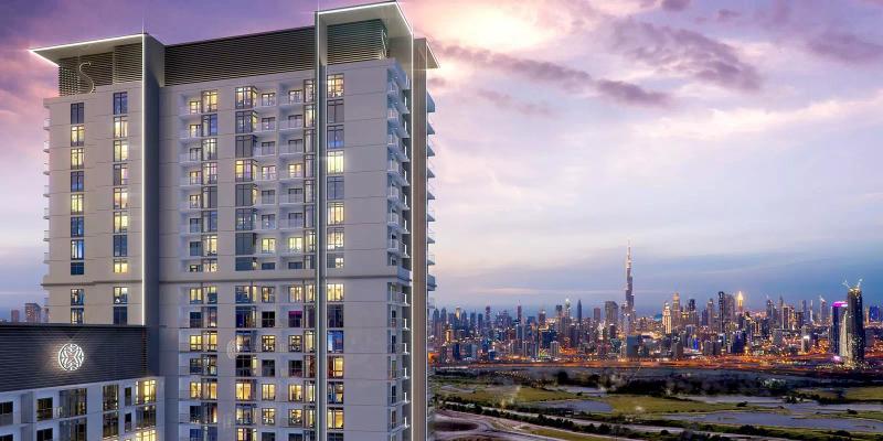Sobha Creek Vistas Reserve exterior facade, Sobha Hartland, Dubai