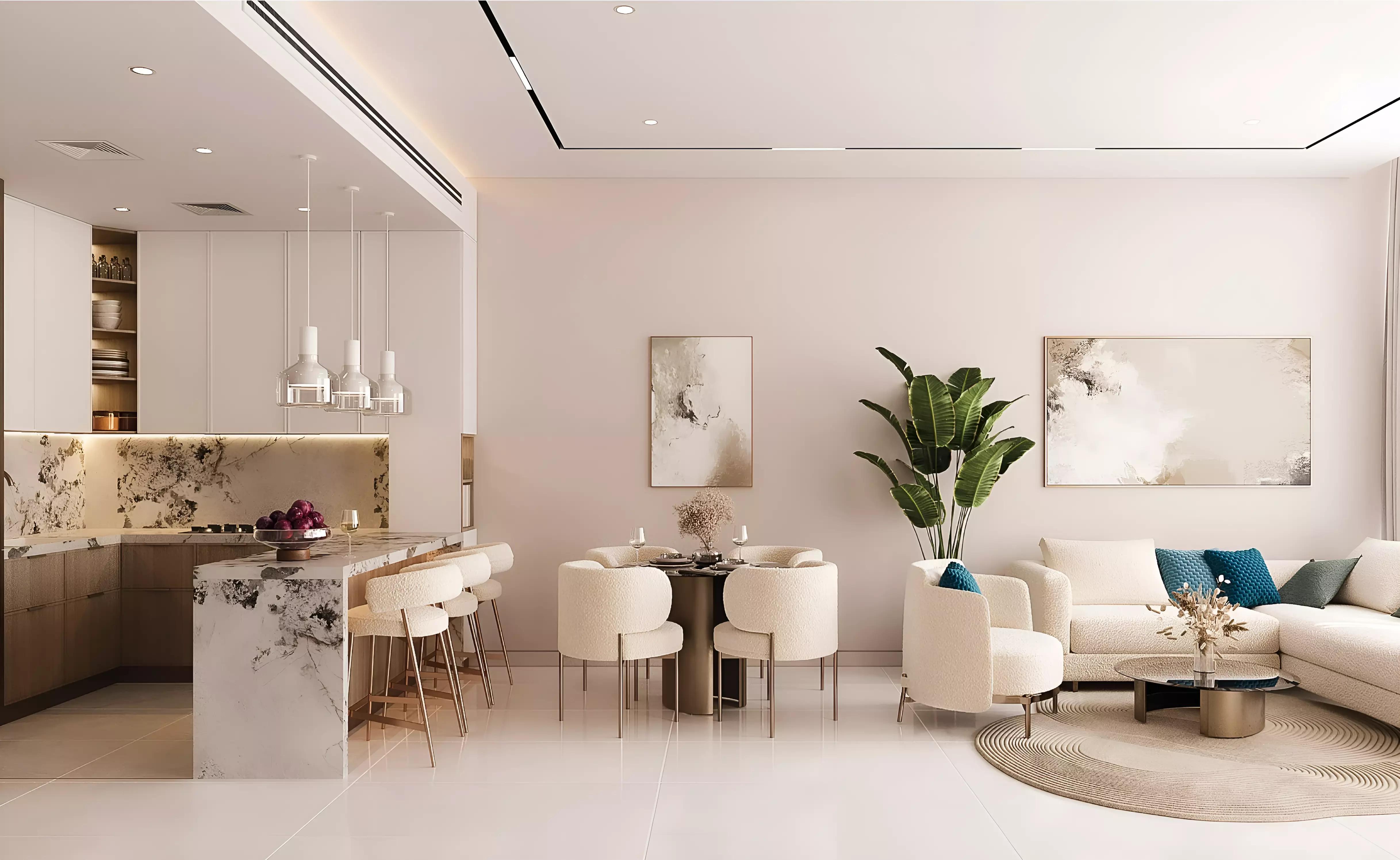 Jade Tower amenity area, Majan, Dubai