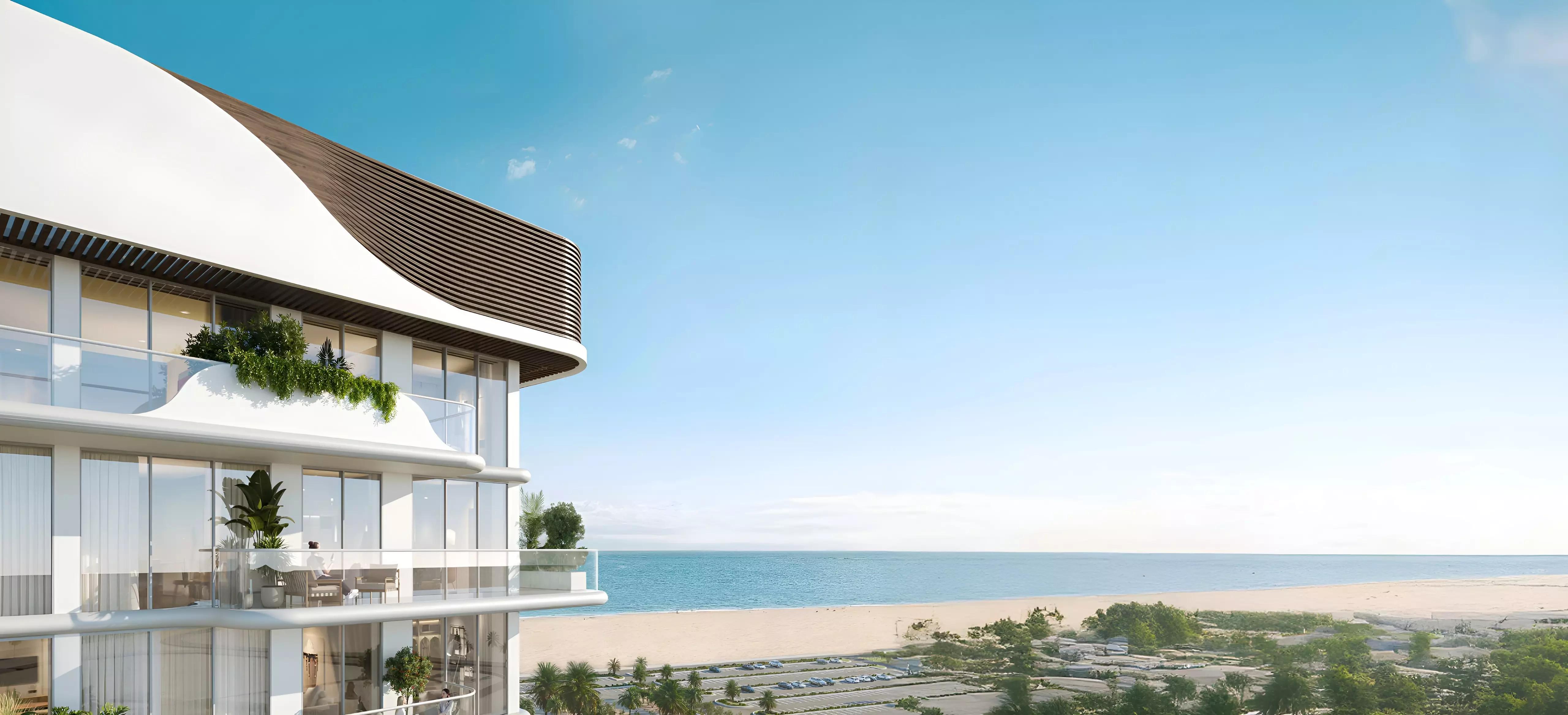 Coral Isle residential development render, Dubai Islands