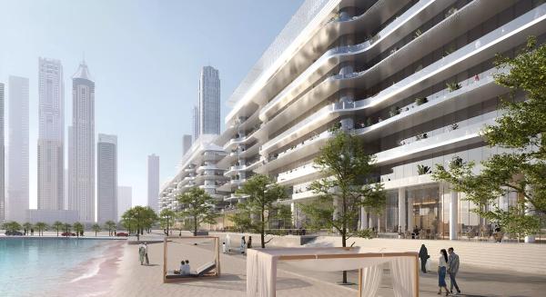 Dubai Harbour Residences Area 3