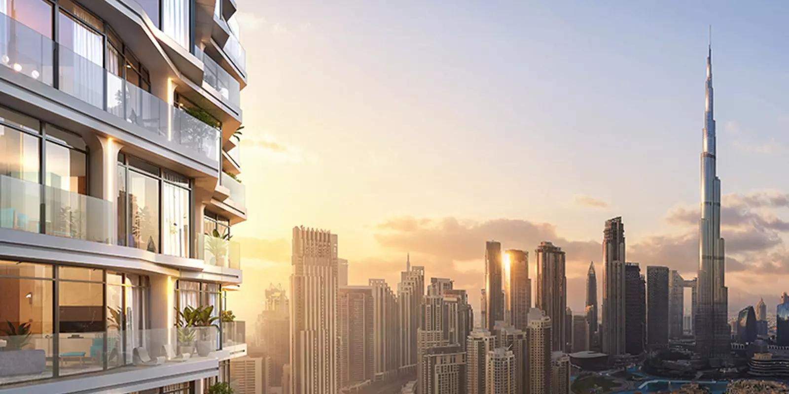 W Residences Downtown Dubai lobby and interior finishes