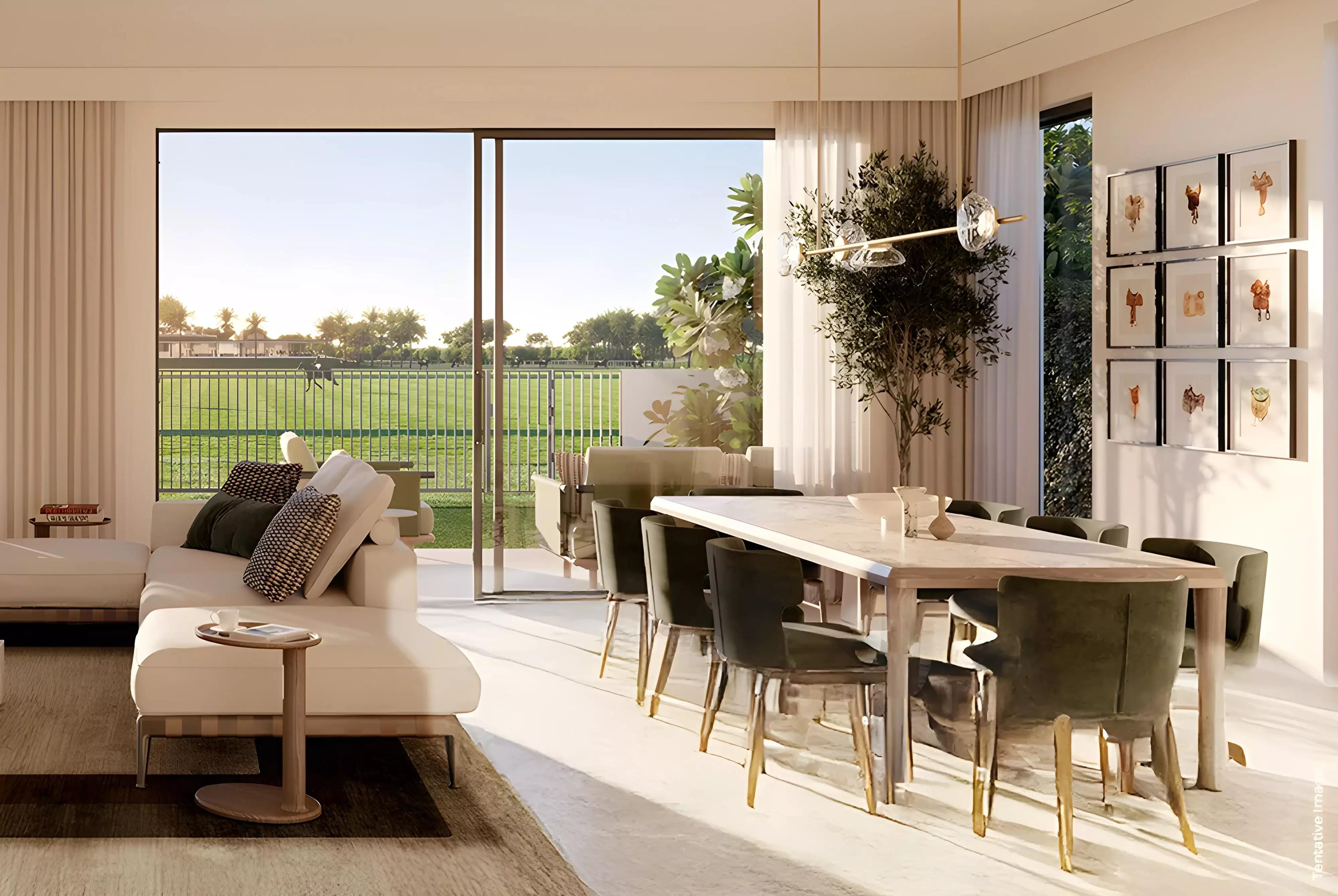 Selvara Phase 2 villa facade and landscaped frontage, DIP 2
