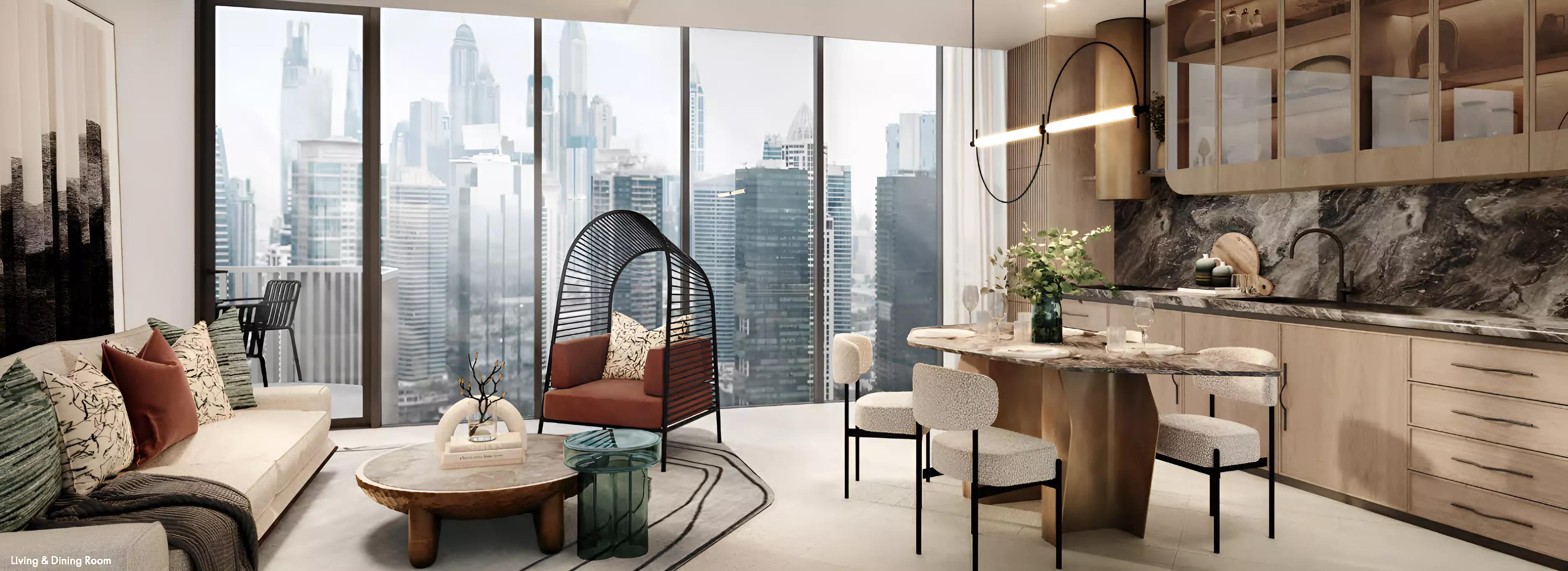 W Residences at JLT indoor swimming pool, Jumeirah Lake Towers, Dubai